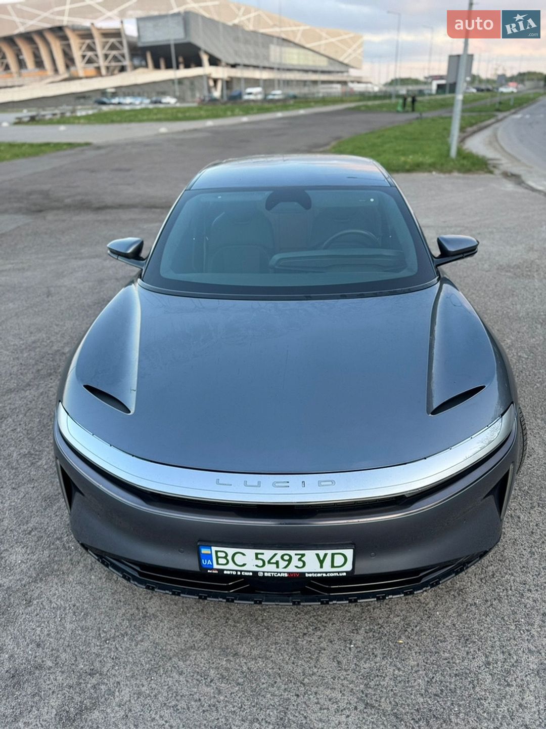 Lucid Air 2023 VIN 50EA1TEA9RA006418 фото оголошення 23 з 38
