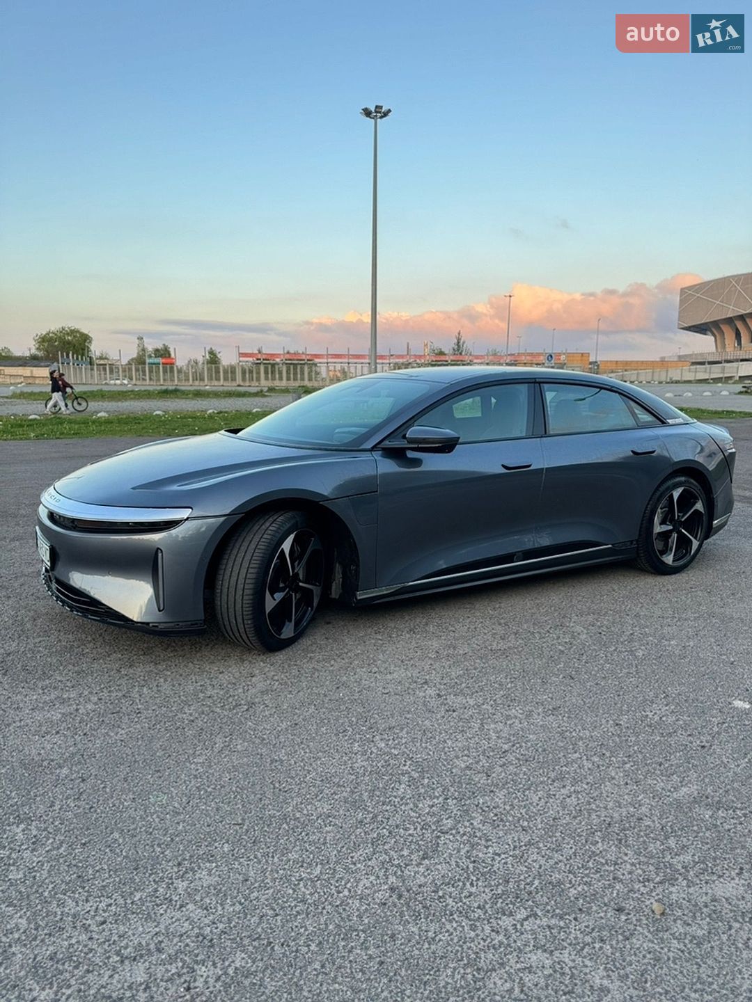 Lucid Air 2023 VIN 50EA1TEA9RA006418 фото оголошення 25 з 38