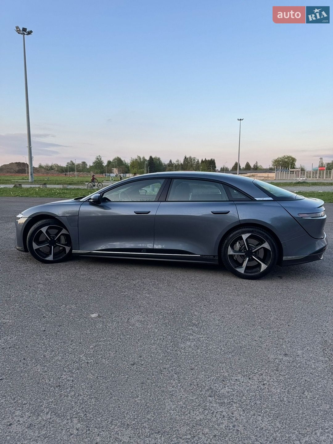 Lucid Air 2023 VIN 50EA1TEA9RA006418 фото оголошення 26 з 38