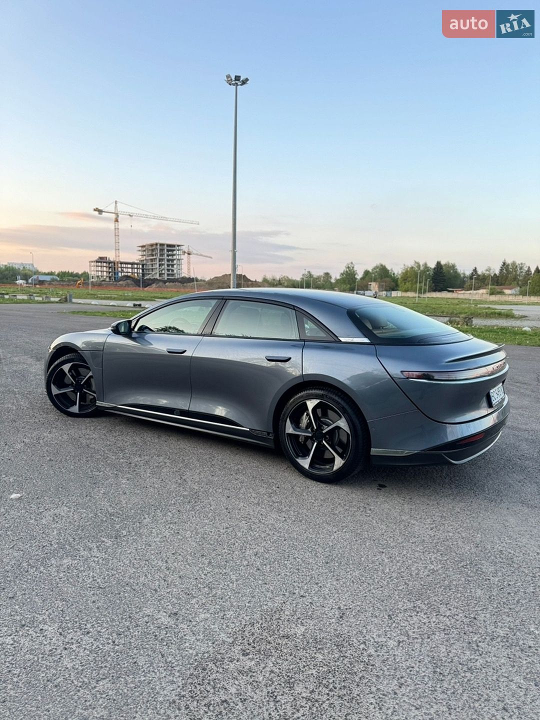 Lucid Air 2023 VIN 50EA1TEA9RA006418 фото оголошення 27 з 38