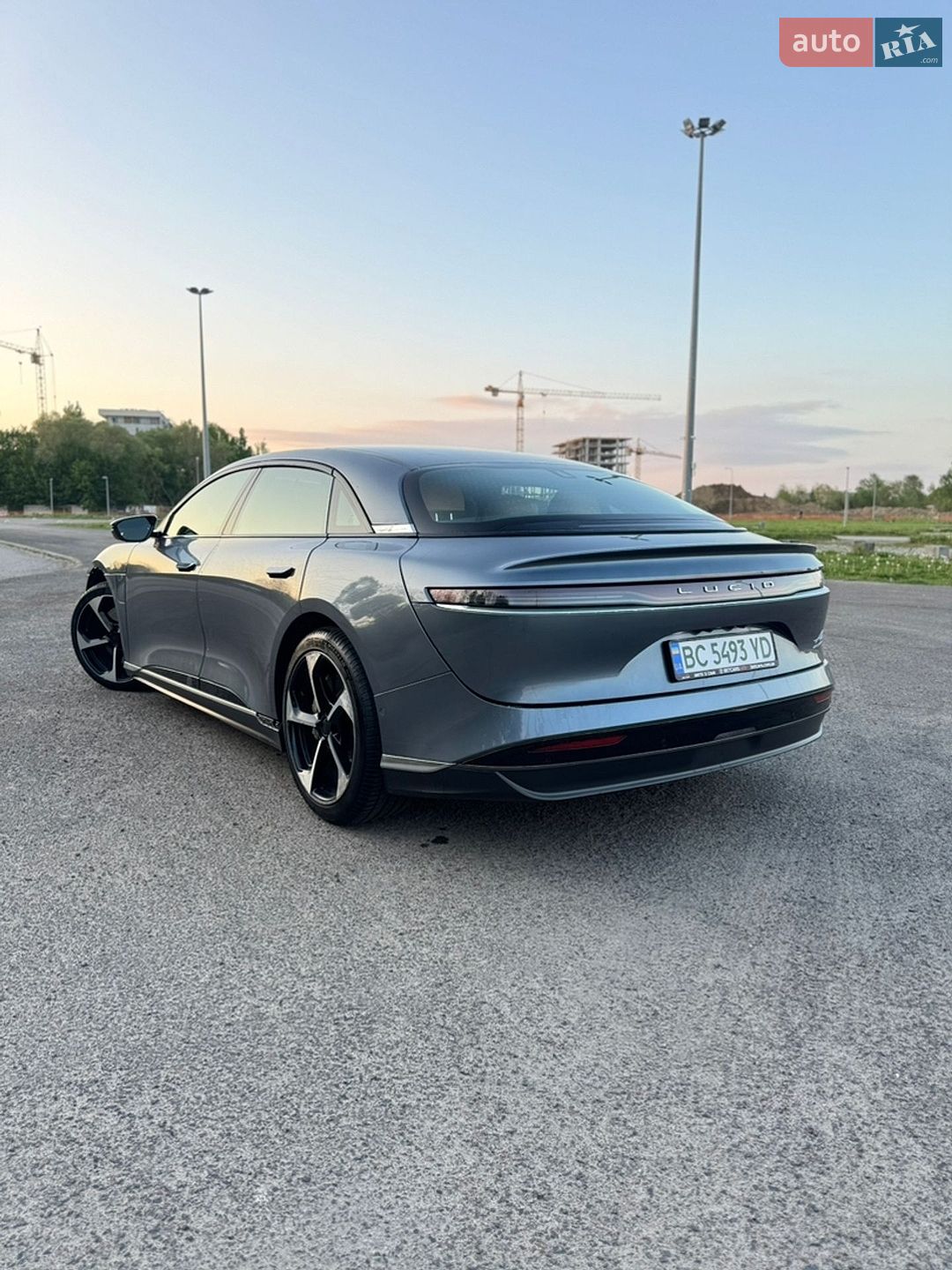 Lucid Air 2023 VIN 50EA1TEA9RA006418 фото оголошення 28 з 38
