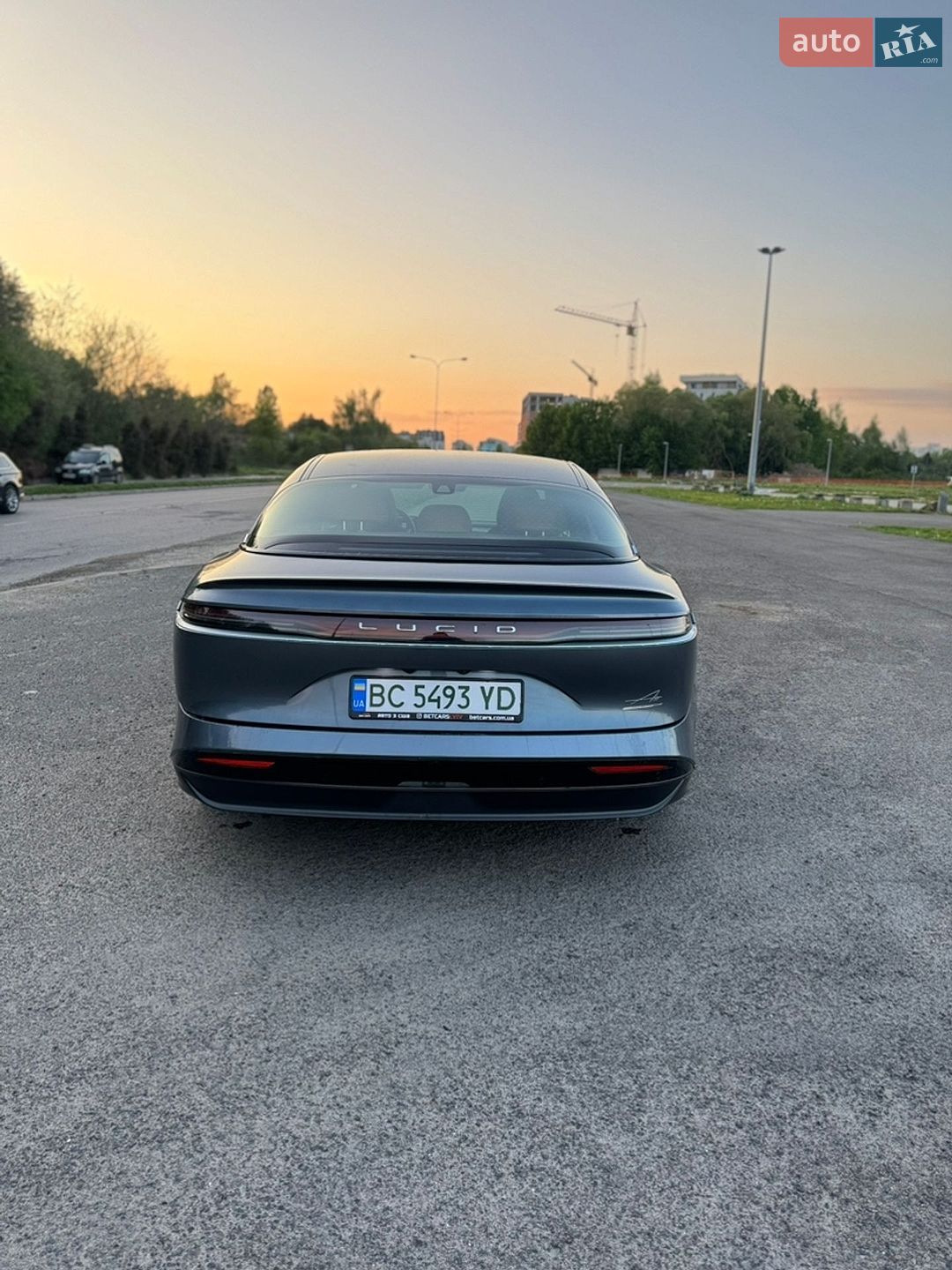 Lucid Air 2023 VIN 50EA1TEA9RA006418 фото оголошення 29 з 38