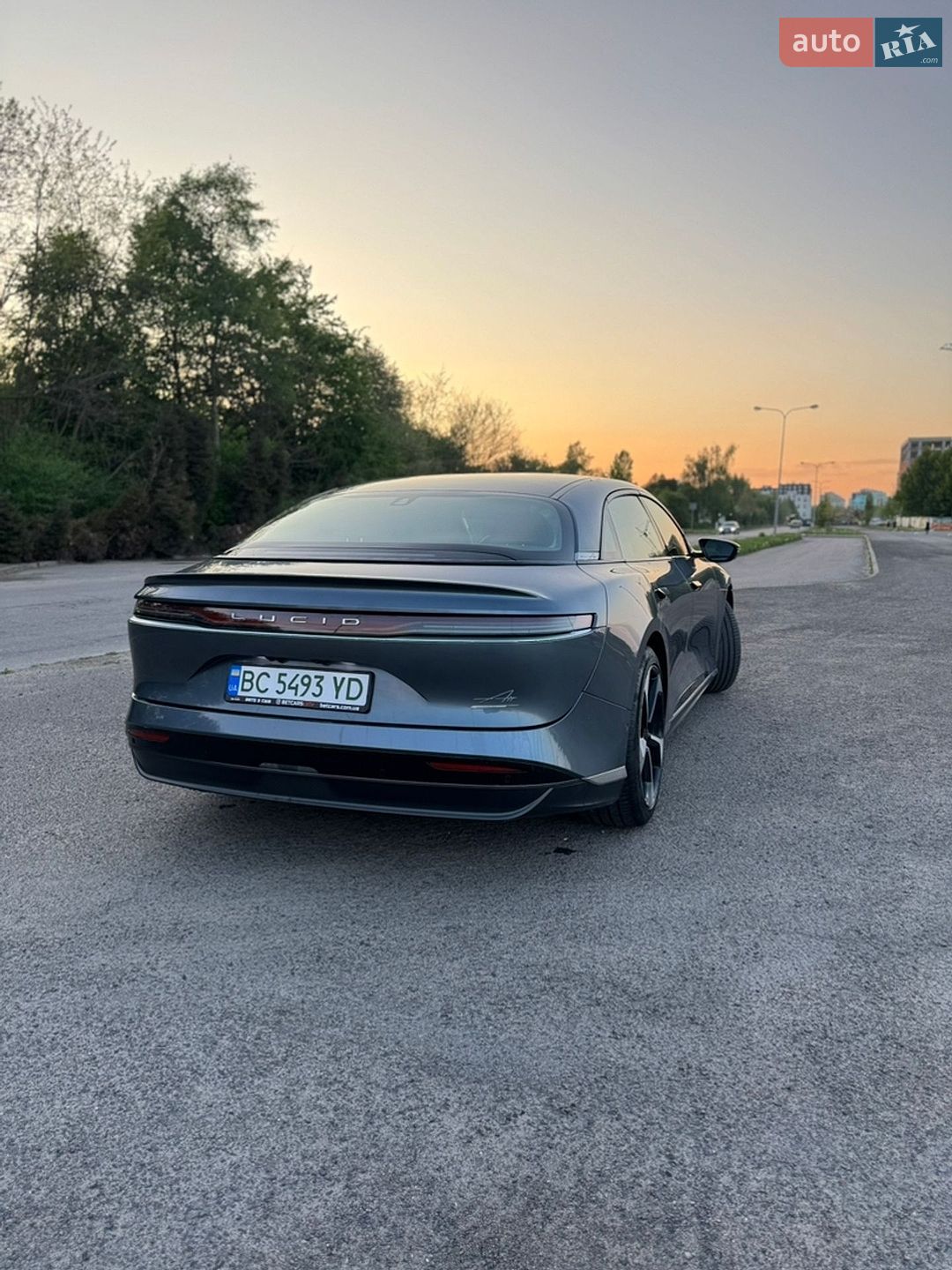 Lucid Air 2023 VIN 50EA1TEA9RA006418 фото оголошення 30 з 38
