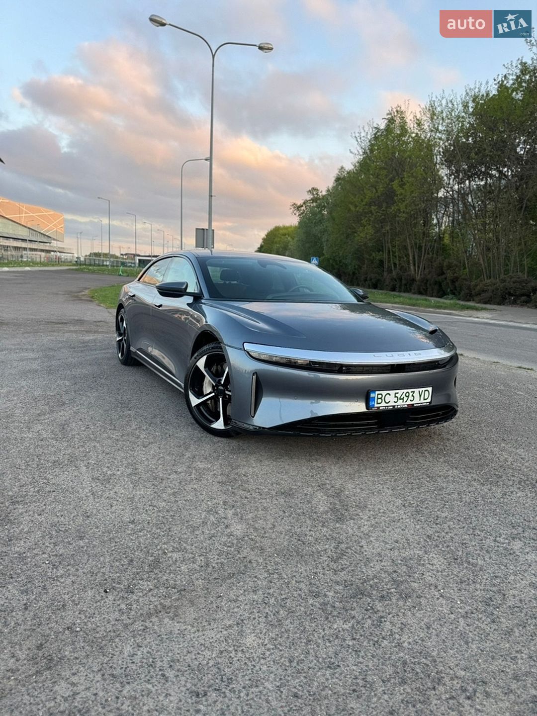 Lucid Air 2023 VIN 50EA1TEA9RA006418 фото оголошення 34 з 38
