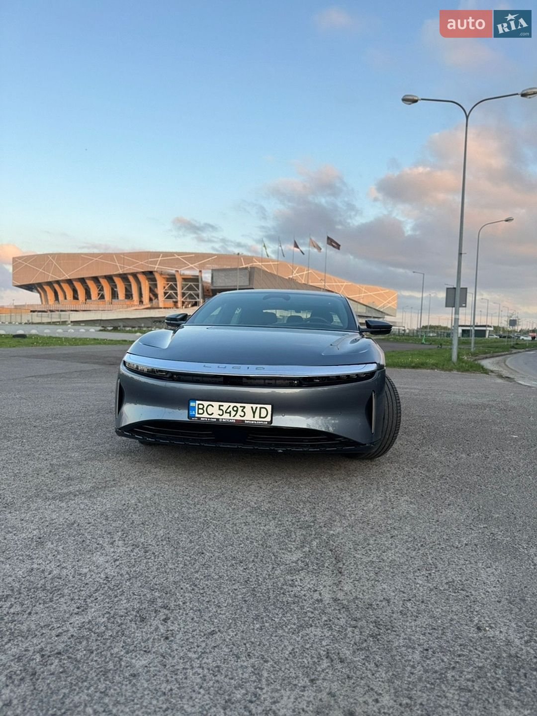 Lucid Air 2023 VIN 50EA1TEA9RA006418 фото оголошення 35 з 38
