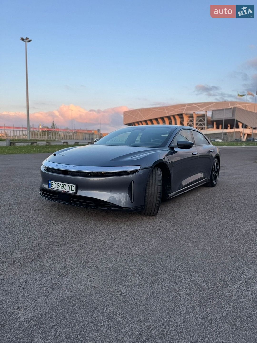 Lucid Air 2023 VIN 50EA1TEA9RA006418 фото оголошення 36 з 38