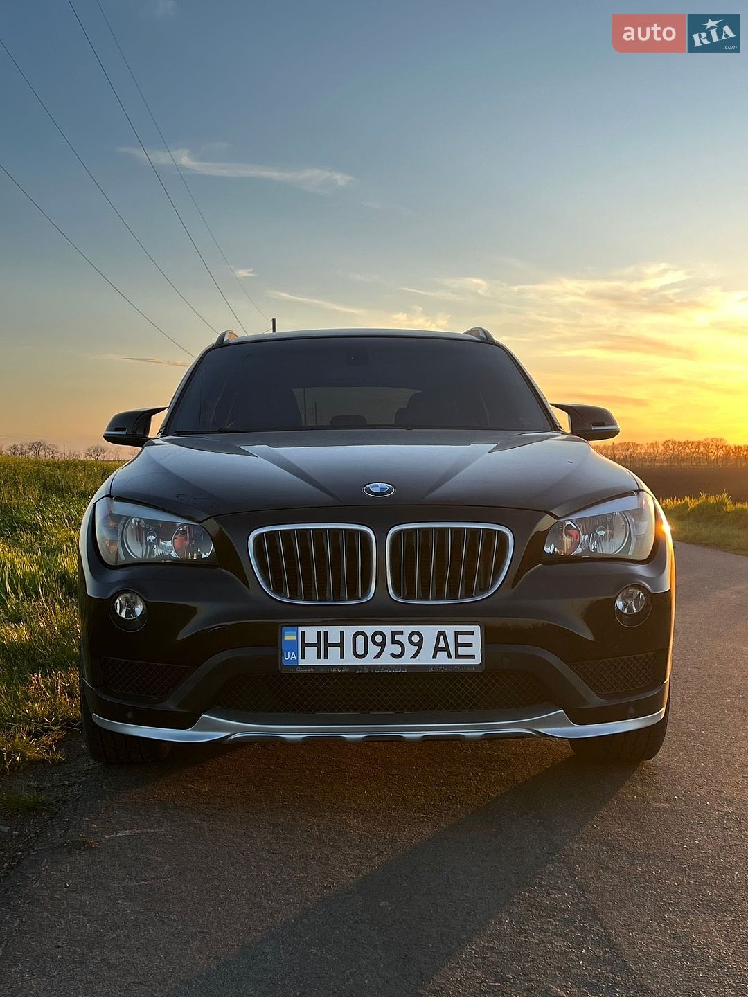 BMW X1 2013 VIN WBAVM1C51DVW45978 фото оголошення 2 з 6