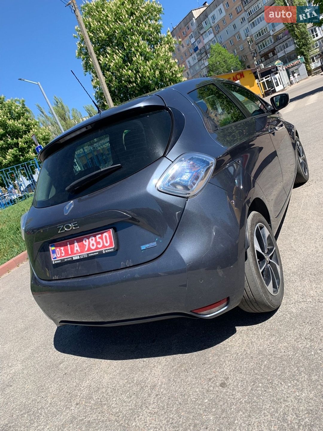 Renault Zoe 2017 VIN VF1AGVYF059181980 фото оголошення 4 з 21