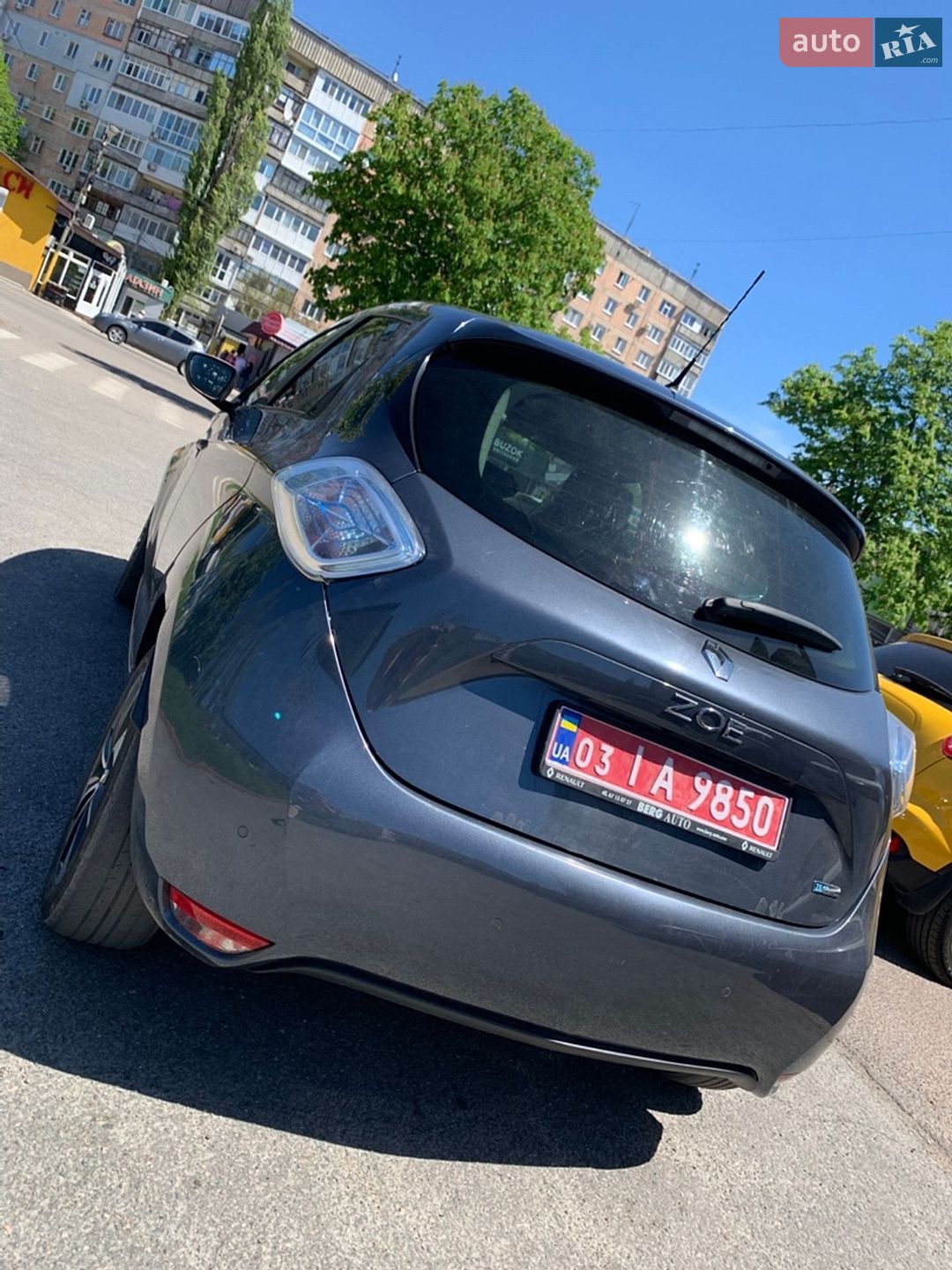 Renault Zoe 2017 VIN VF1AGVYF059181980 фото оголошення 5 з 21