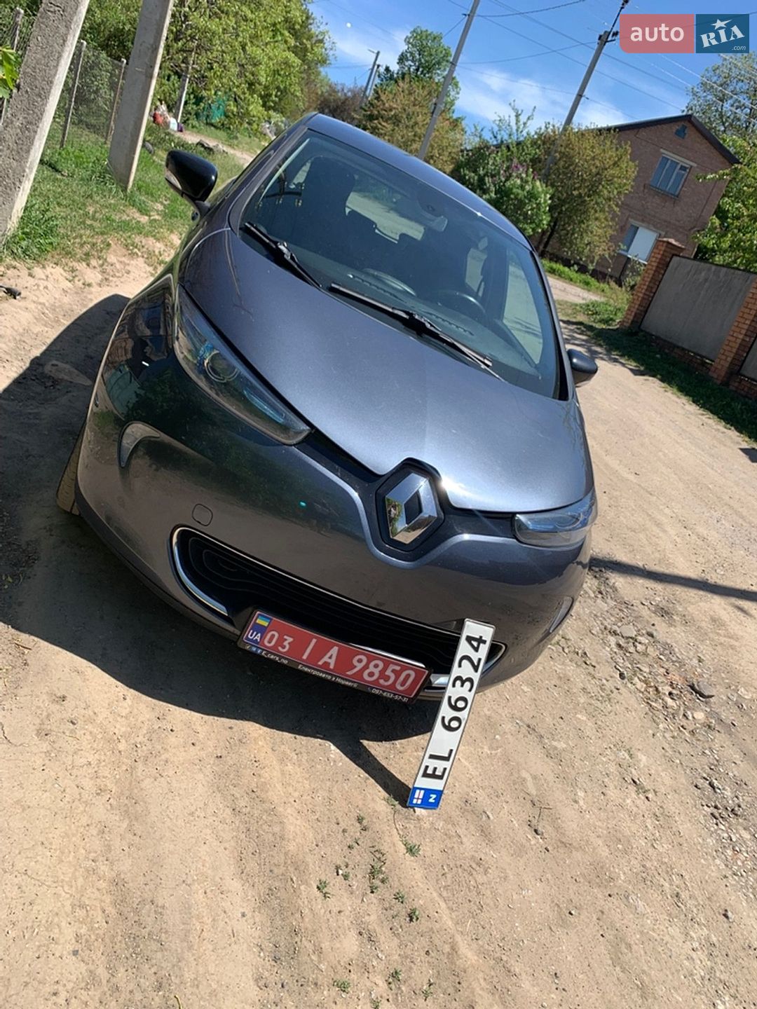 Renault Zoe 2017 VIN VF1AGVYF059181980 фото оголошення 15 з 21