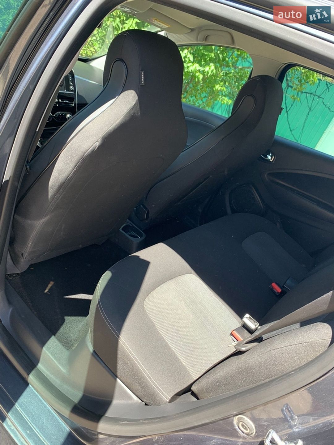Renault Zoe 2017 VIN VF1AGVYF059181980 фото оголошення 16 з 21