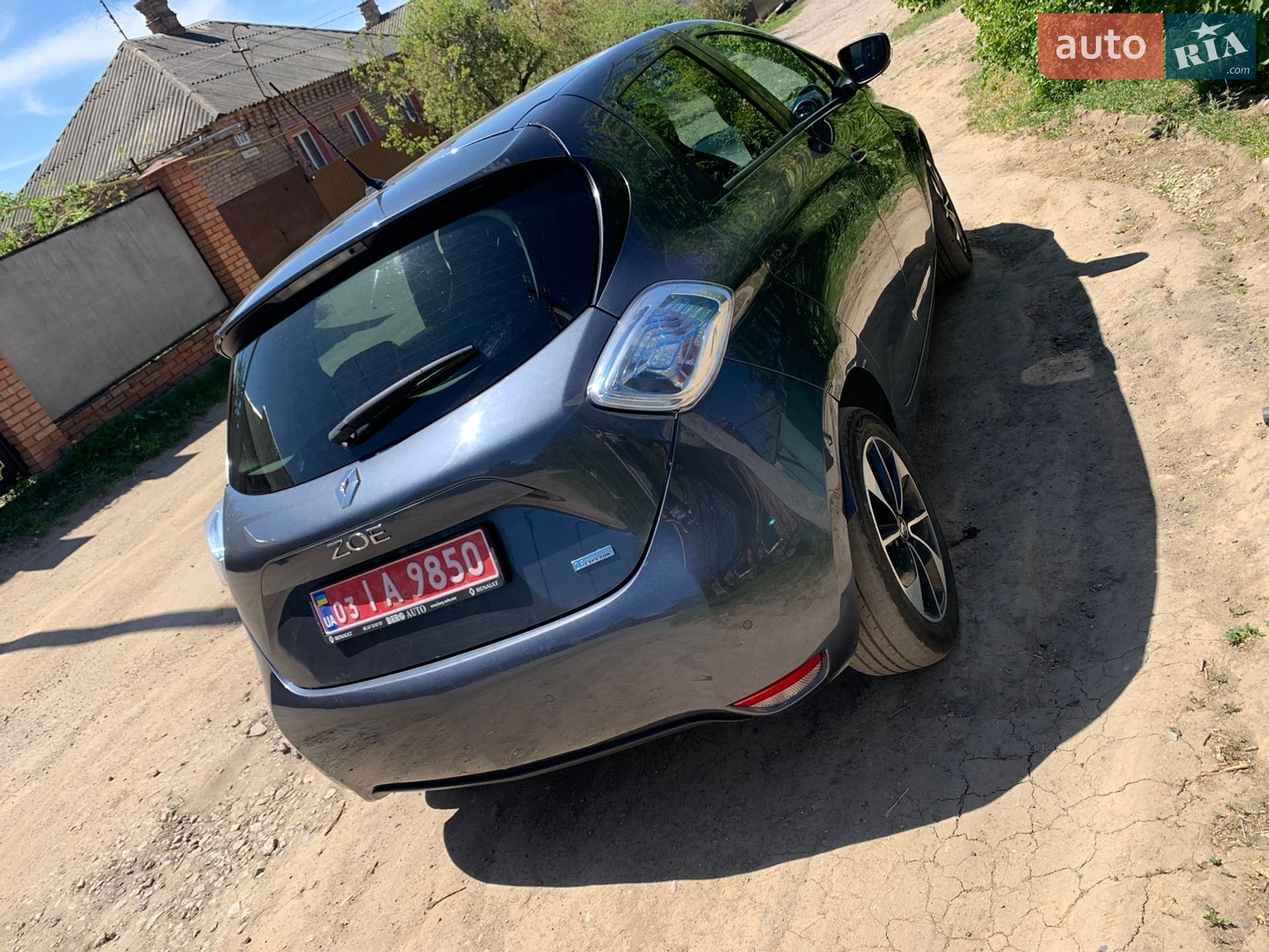 Renault Zoe 2017 VIN VF1AGVYF059181980 фото оголошення 17 з 21