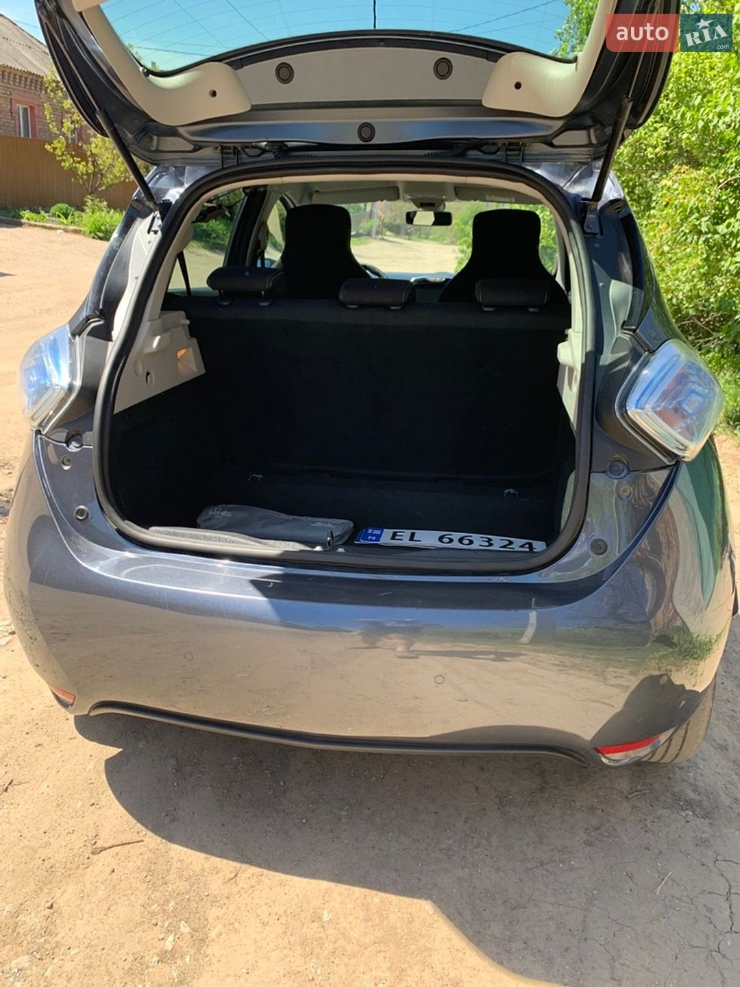 Renault Zoe 2017 VIN VF1AGVYF059181980 фото оголошення 18 з 21