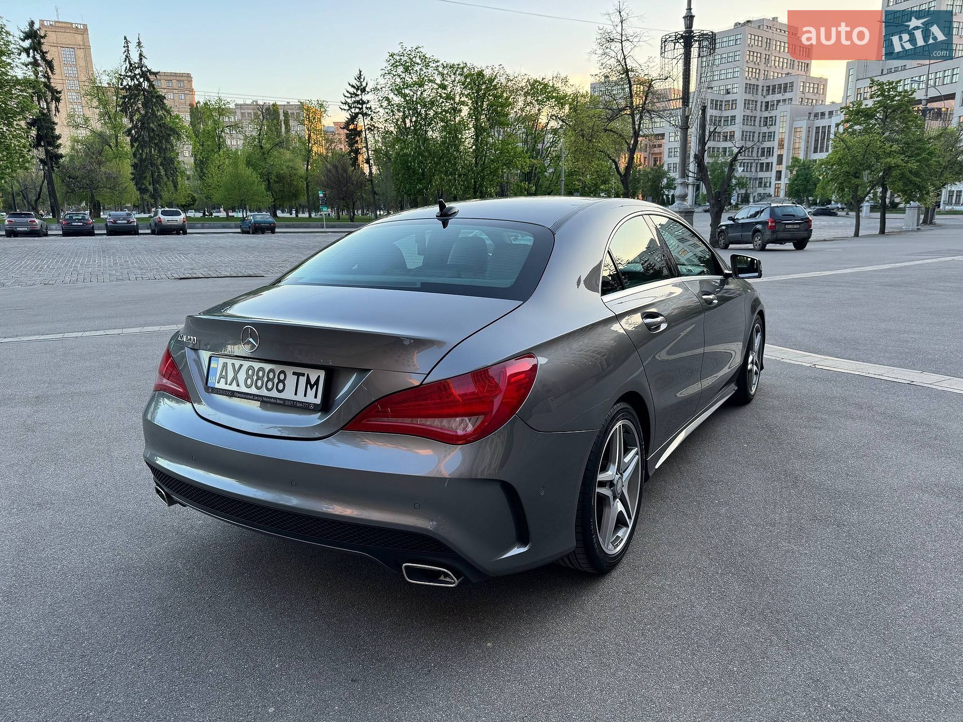 Mercedes-Benz CLA-Class 2015 VIN WDD1173431N280781 фото оголошення 5 з 31