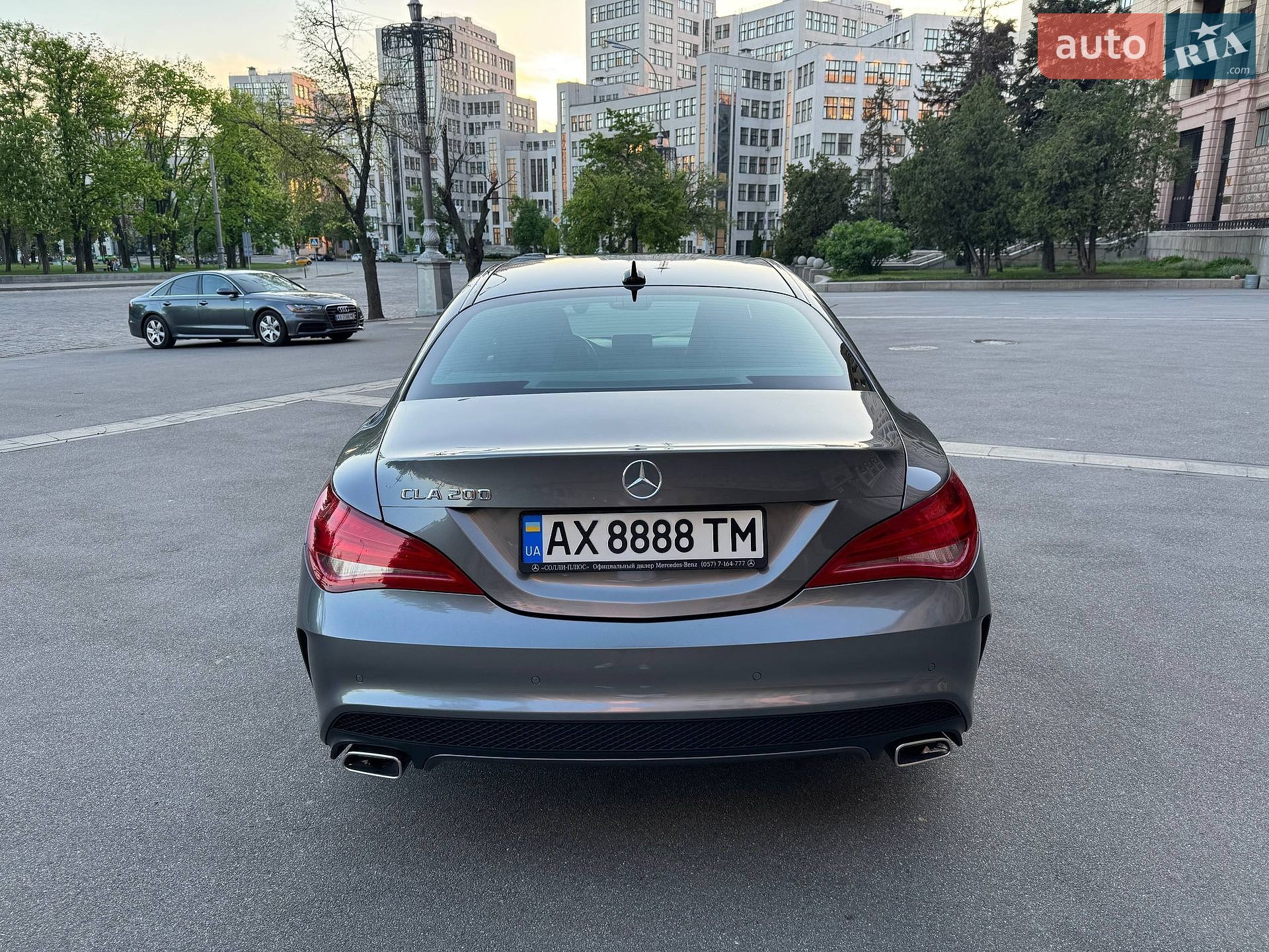Mercedes-Benz CLA-Class 2015 VIN WDD1173431N280781 фото оголошення 6 з 31