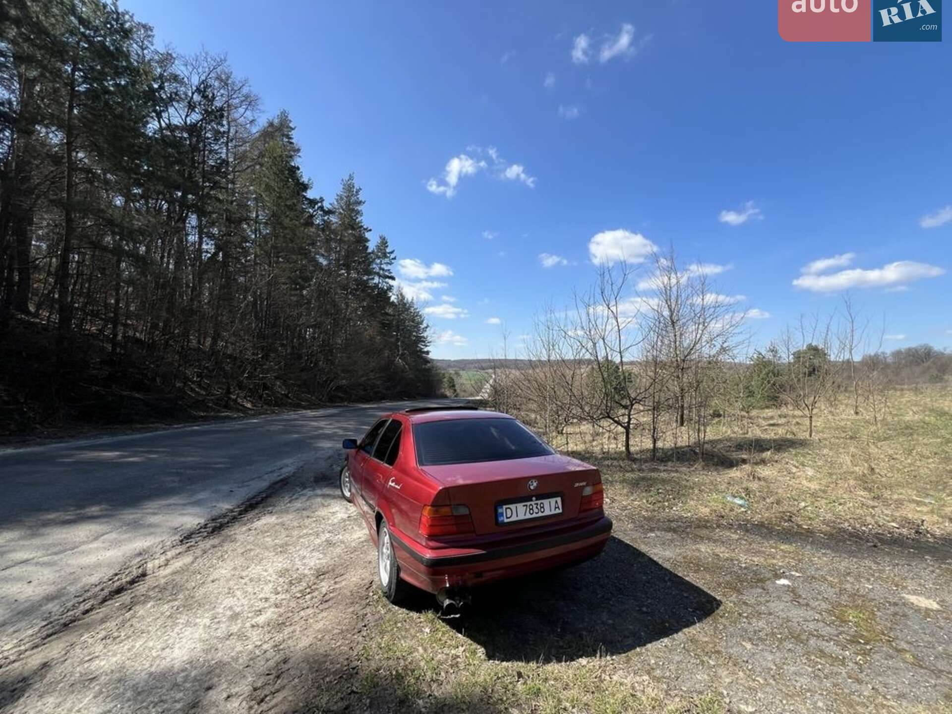 BMW 318 1992 VIN WBA27910007040400 фото оголошення 3 з 5