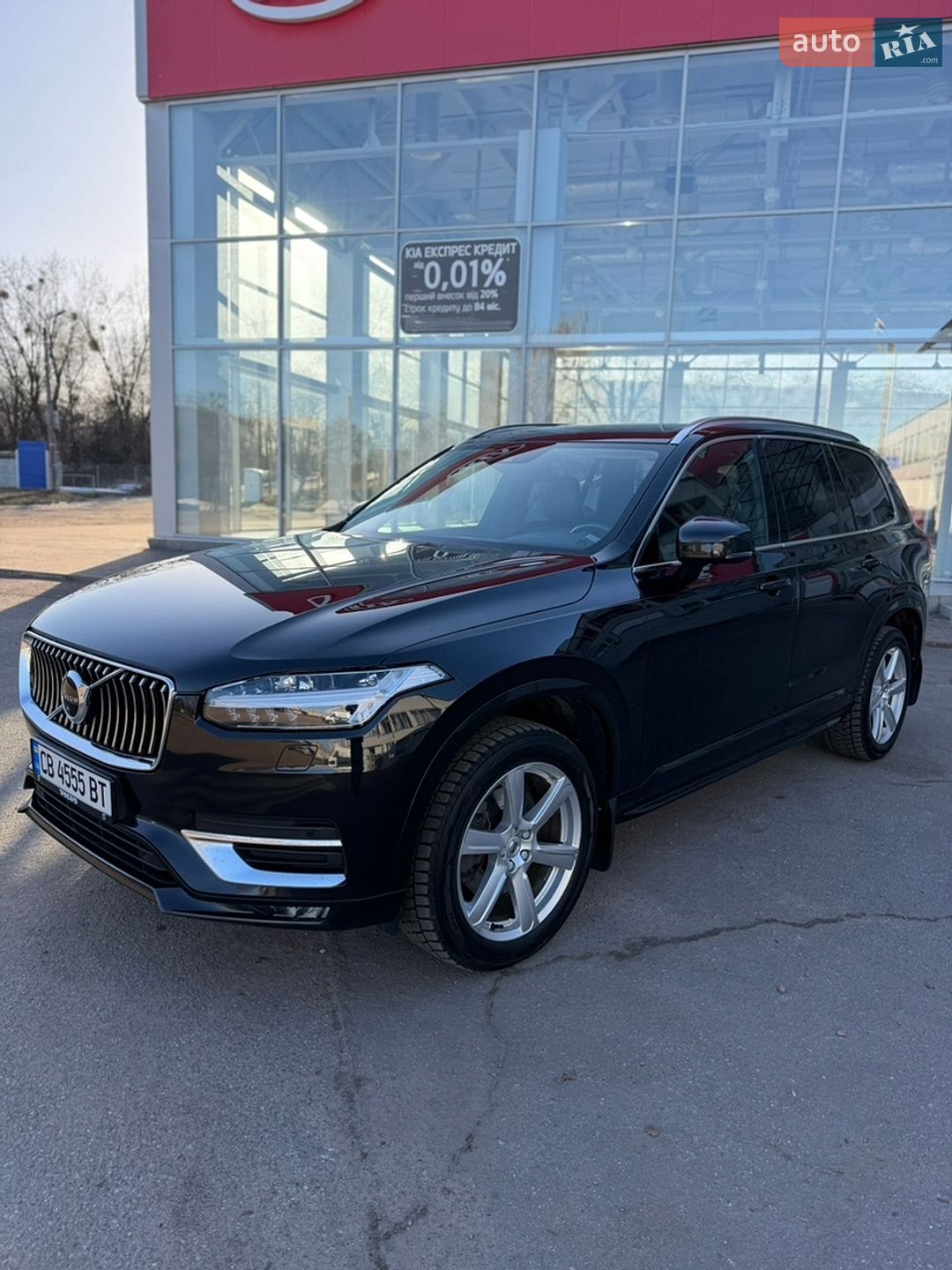 Volvo XC90 2019 VIN YV1LCK2UCL1551633 фото оголошення 3 з 19