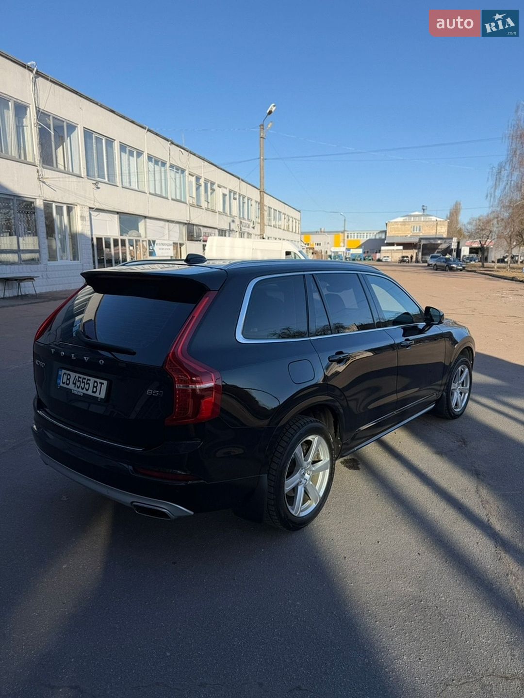 Volvo XC90 2019 VIN YV1LCK2UCL1551633 фото оголошення 5 з 19