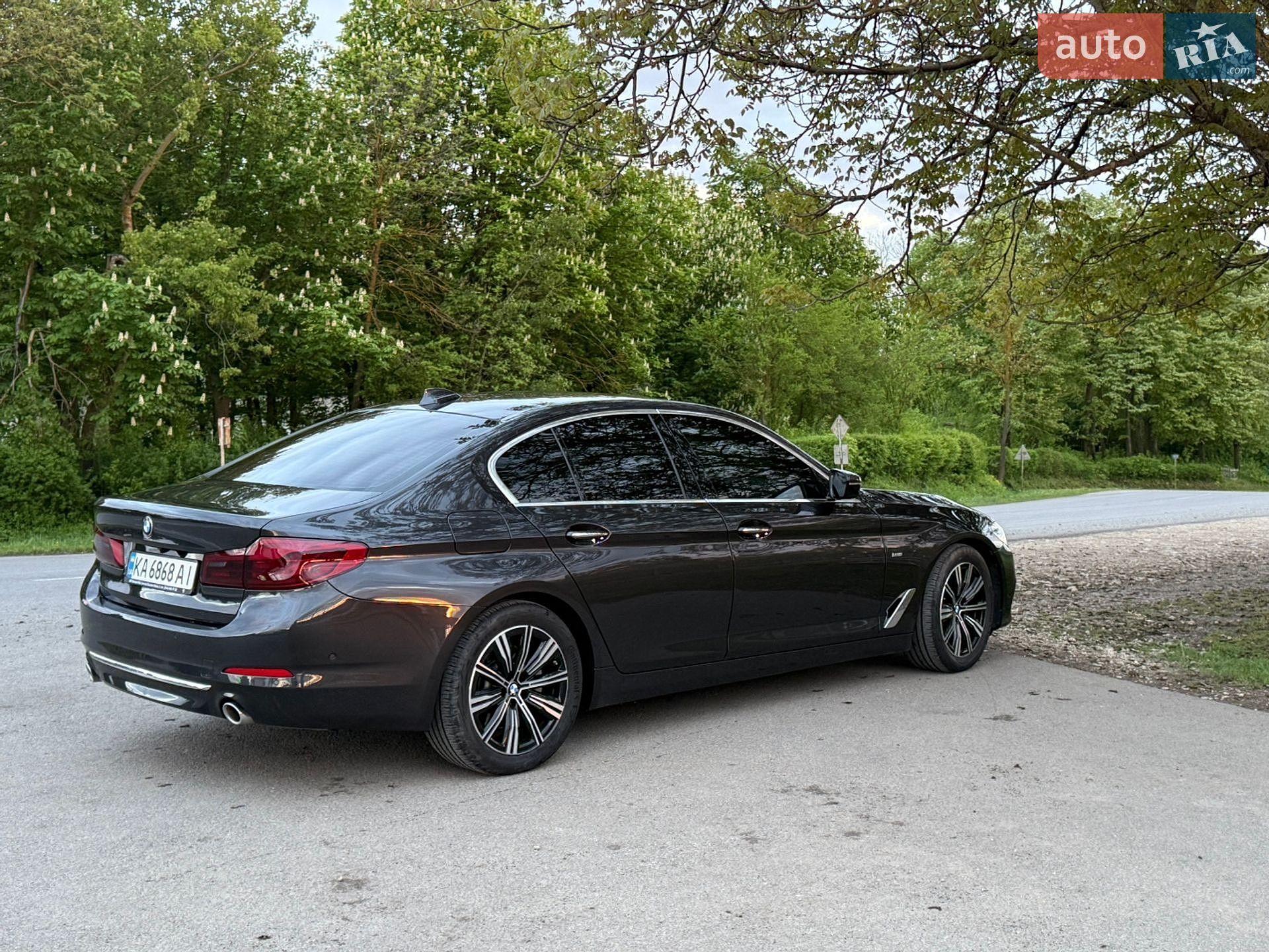 BMW 5 Series 2017 VIN WBAJC31030G870552 фото оголошення 33 з 70