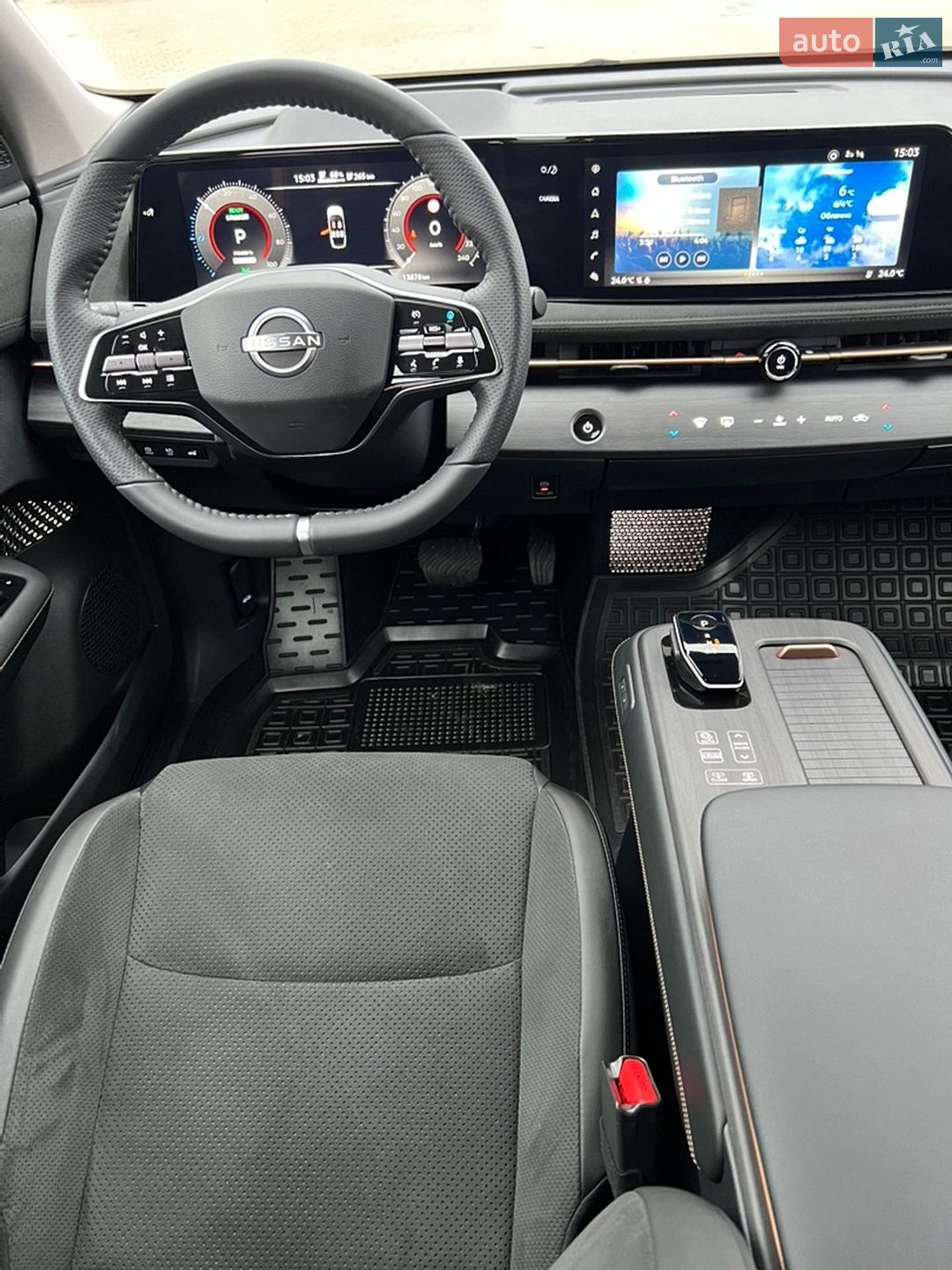 Nissan Ariya 2022 VIN JN1TBAFE0U0302507 фото оголошення 16 з 45