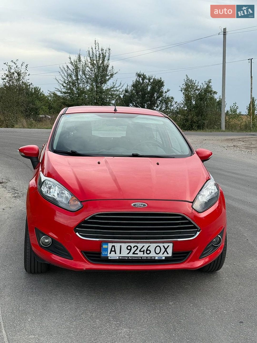 Ford Fiesta 2015 VIN WF0DXXGAKDFJ74996 фото оголошення 2 з 3