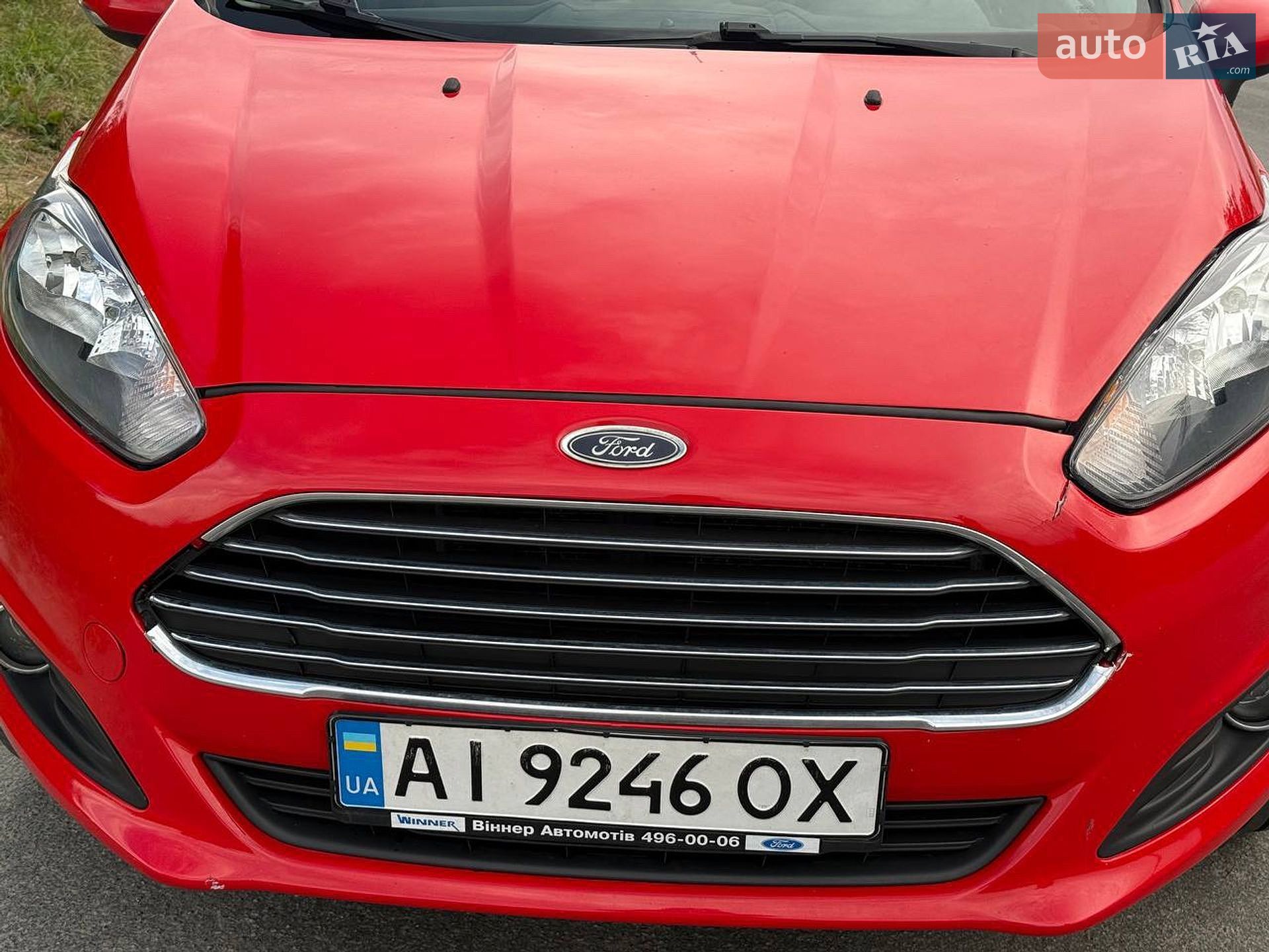 Ford Fiesta 2015 VIN WF0DXXGAKDFJ74996 фото оголошення 3 з 3
