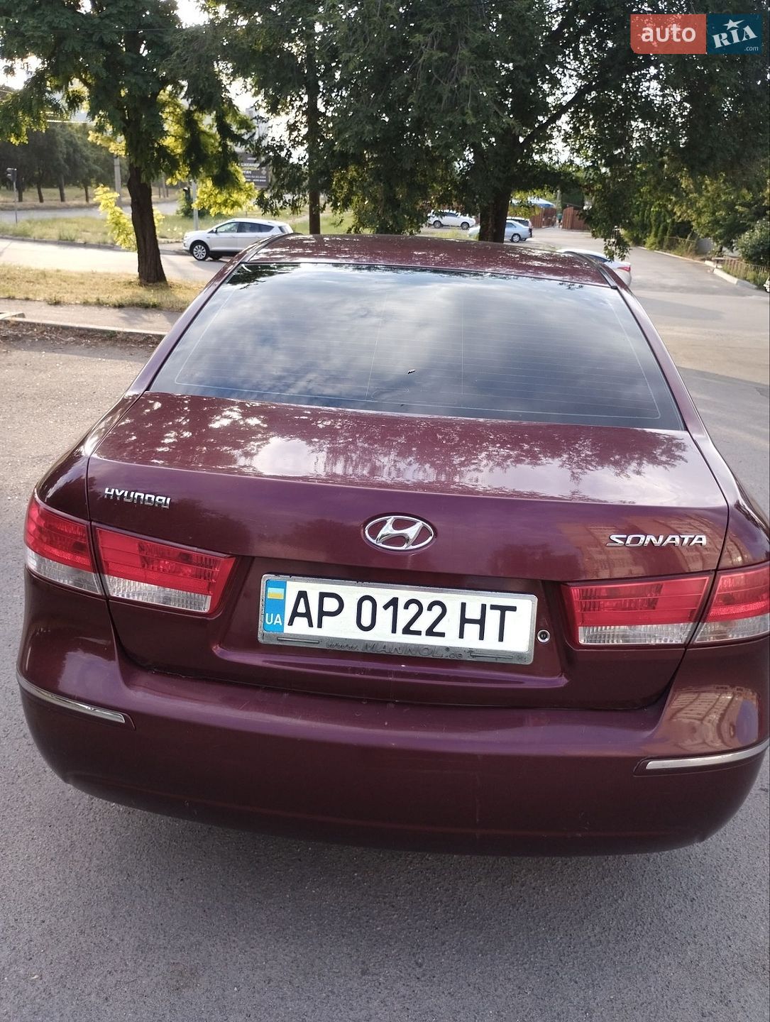 Hyundai Sonata 2008 VIN Y6LEU41AP9L200821 фото оголошення 3 з 7