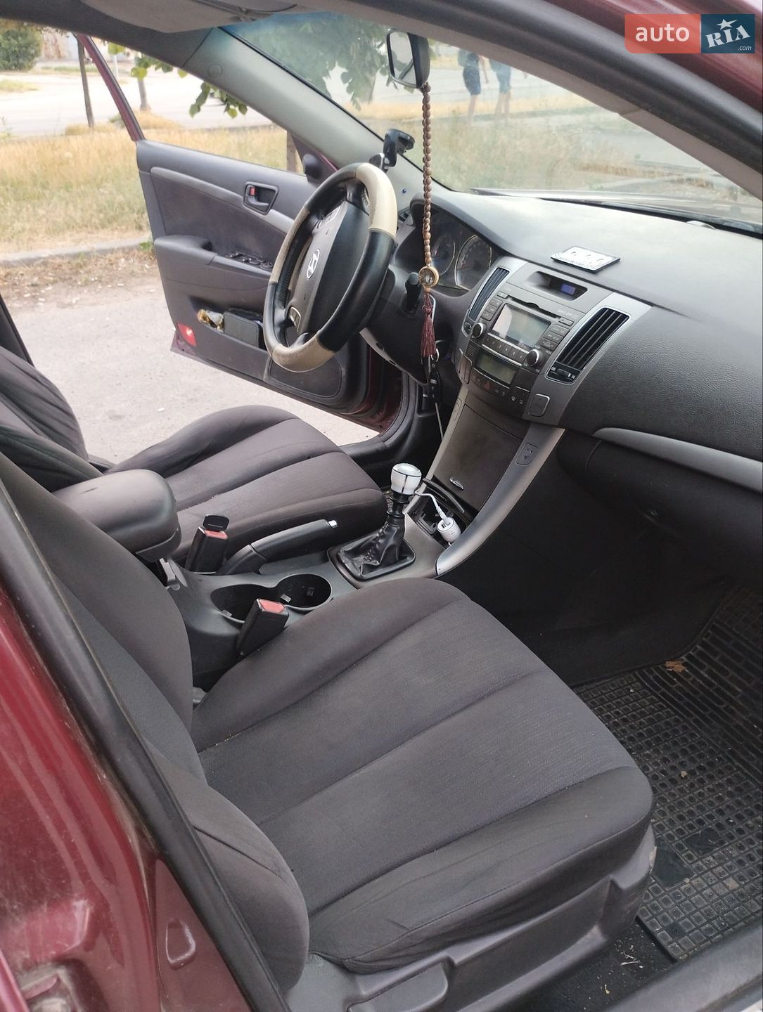 Hyundai Sonata 2008 VIN Y6LEU41AP9L200821 фото оголошення 4 з 7