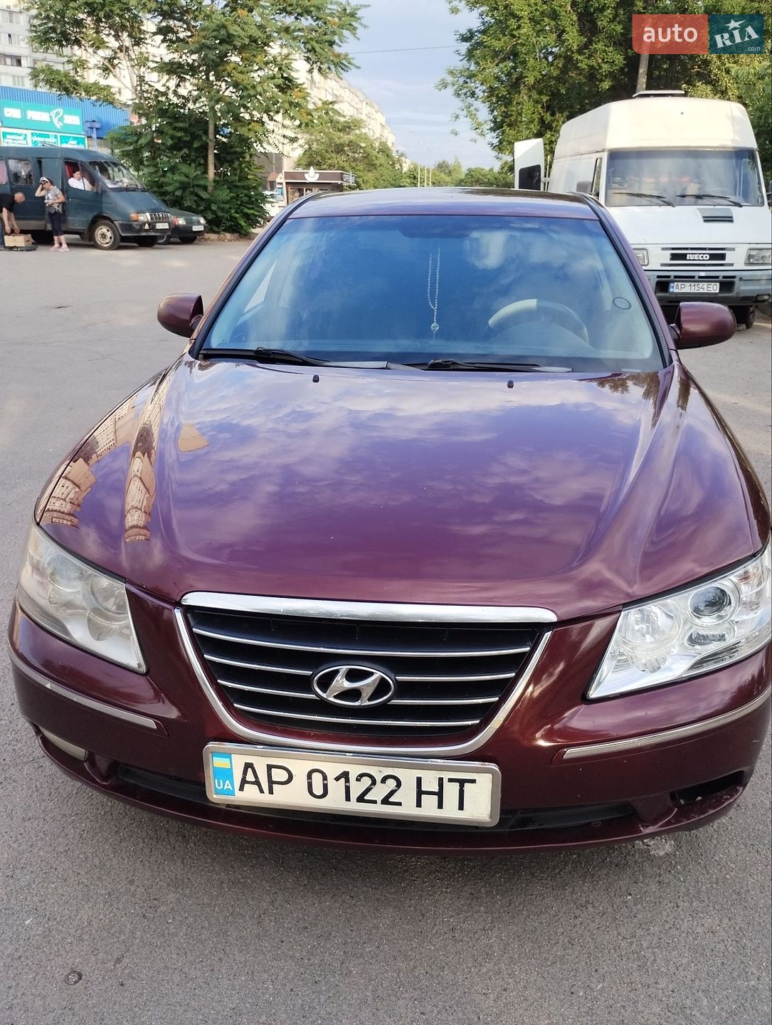Hyundai Sonata 2008 VIN Y6LEU41AP9L200821 фото оголошення 5 з 7