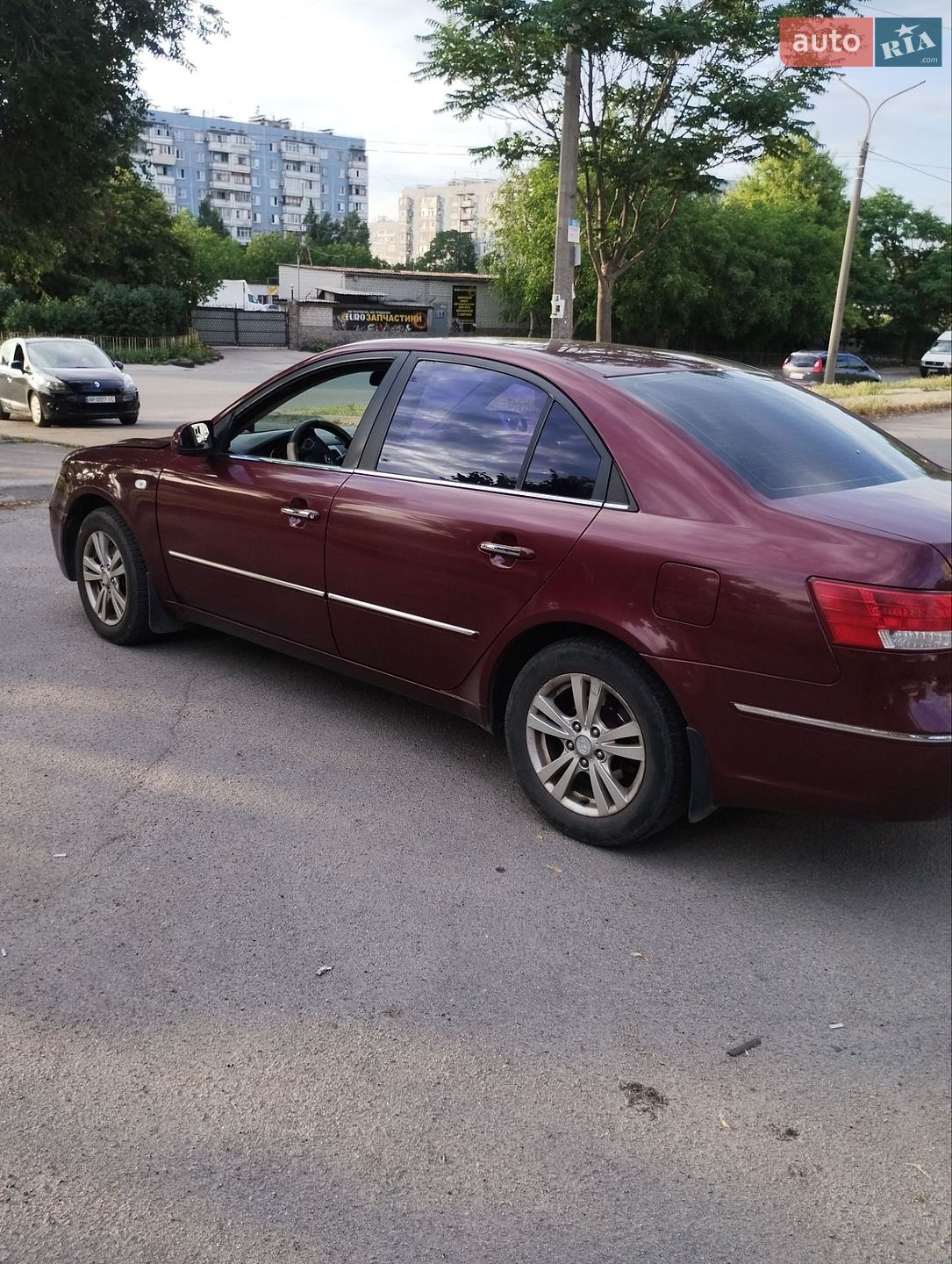 Hyundai Sonata 2008 VIN Y6LEU41AP9L200821 фото оголошення 6 з 7