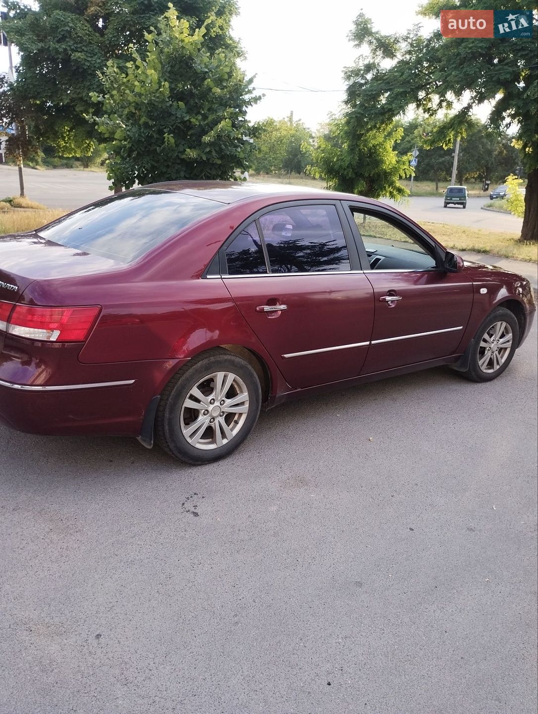 Hyundai Sonata 2008 VIN Y6LEU41AP9L200821 фото оголошення 7 з 7