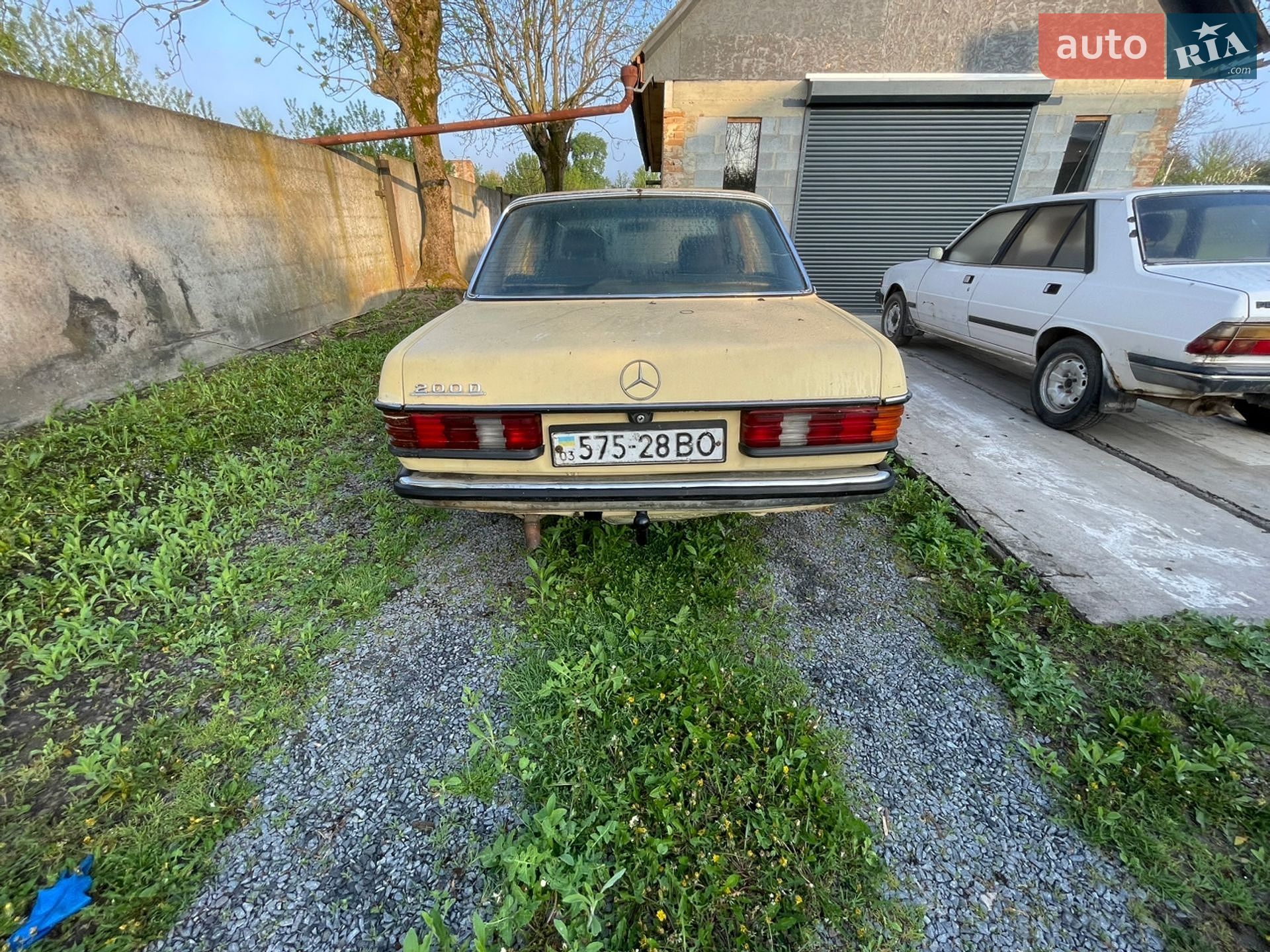 Mercedes-Benz E-Class 1982 VIN WDB12312010328472 фото оголошення 3 з 10