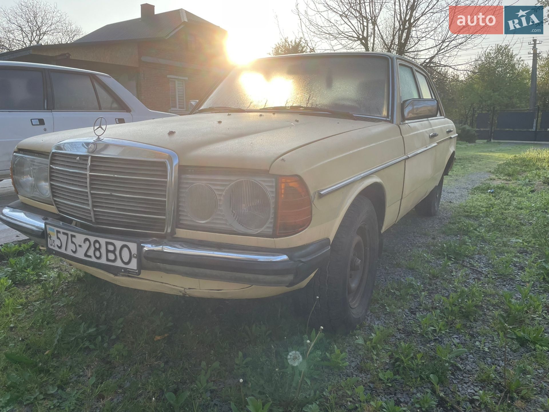 Mercedes-Benz E-Class 1982 VIN WDB12312010328472 фото оголошення 4 з 10