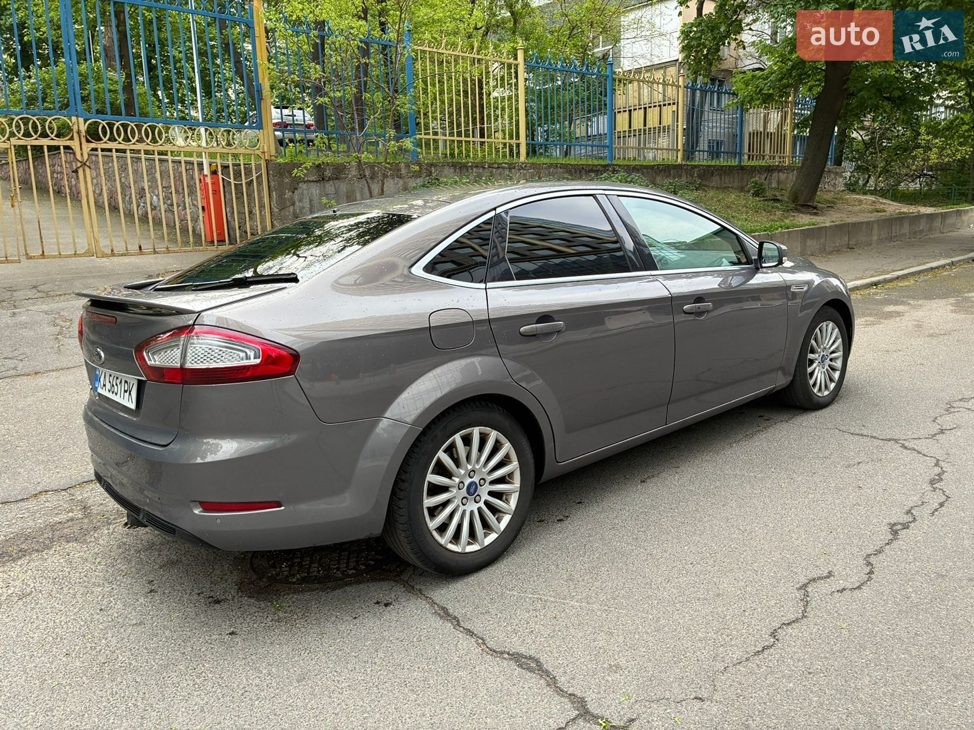 Ford Mondeo 2011 VIN WF0EXXGBBEBE06142 фото оголошення 3 з 12