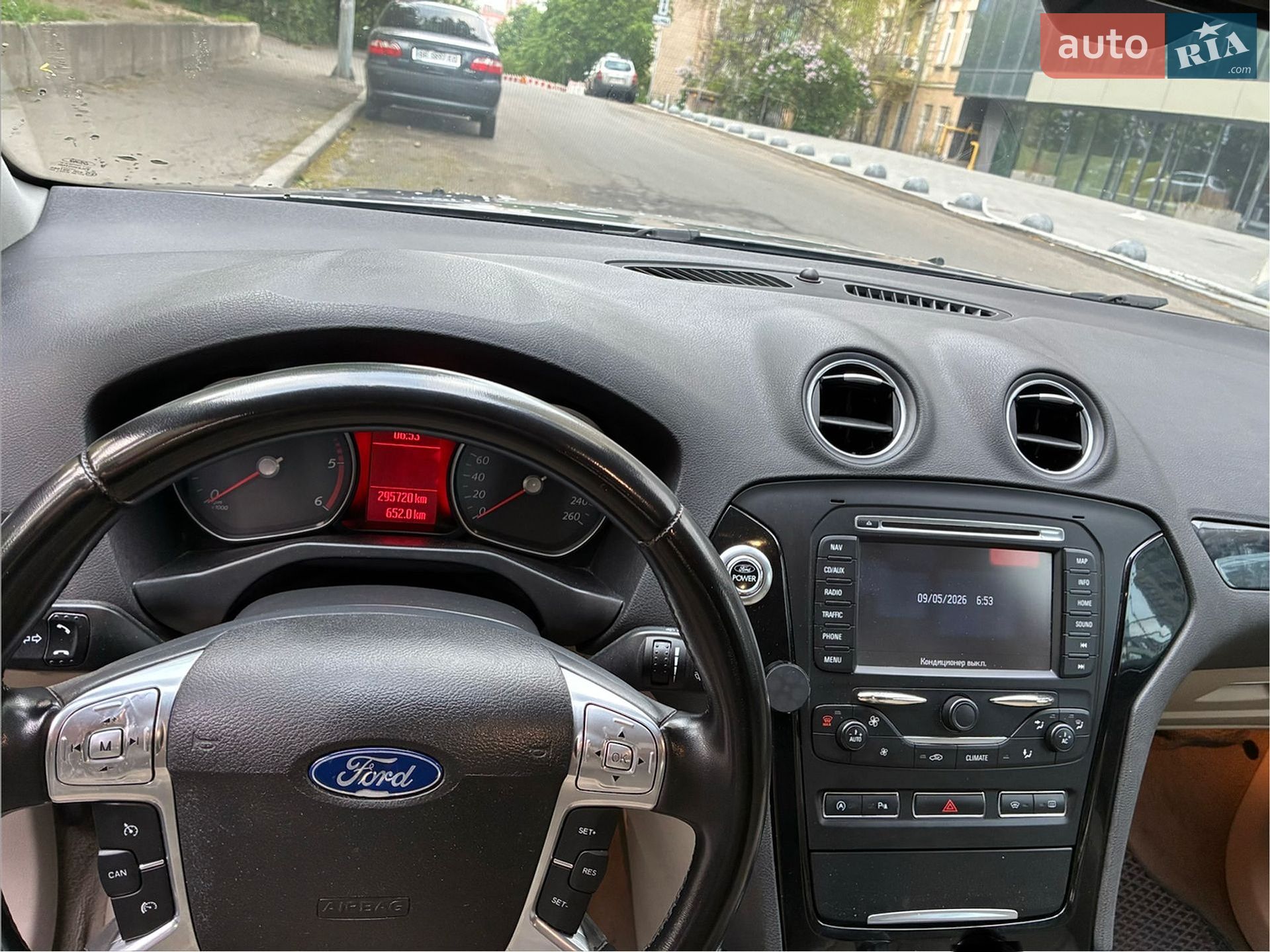 Ford Mondeo 2011 VIN WF0EXXGBBEBE06142 фото оголошення 9 з 12