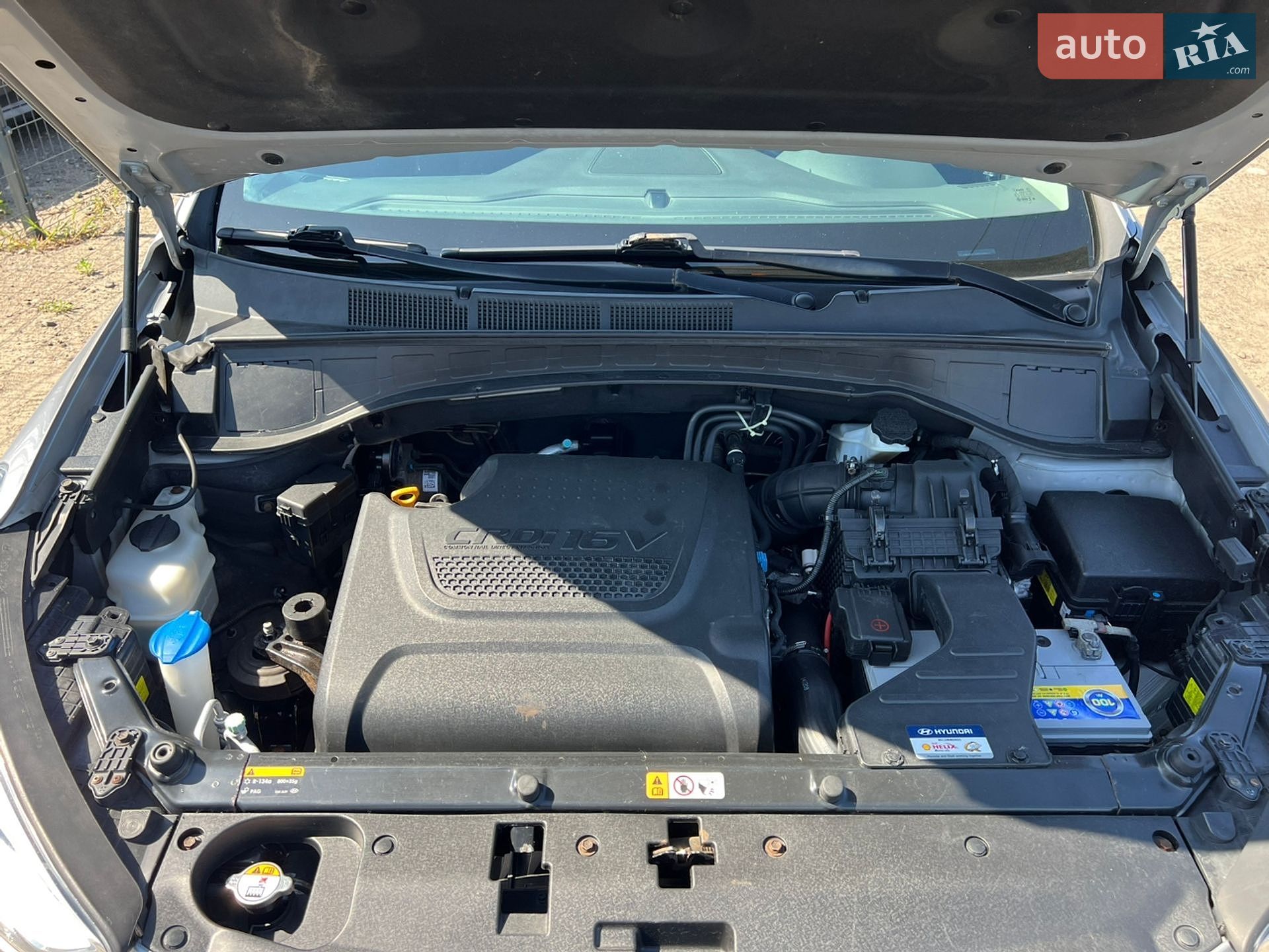 Hyundai Grand Santa Fe 2015 VIN KMHSN81XDFU109517 фото оголошення 20 з 23