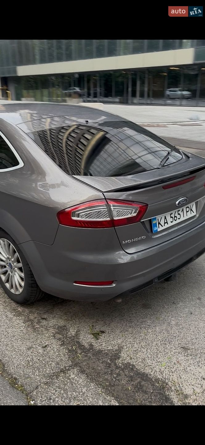 Ford Mondeo 2011 VIN WF0EXXGBBEBE06142 фото оголошення 12 з 12