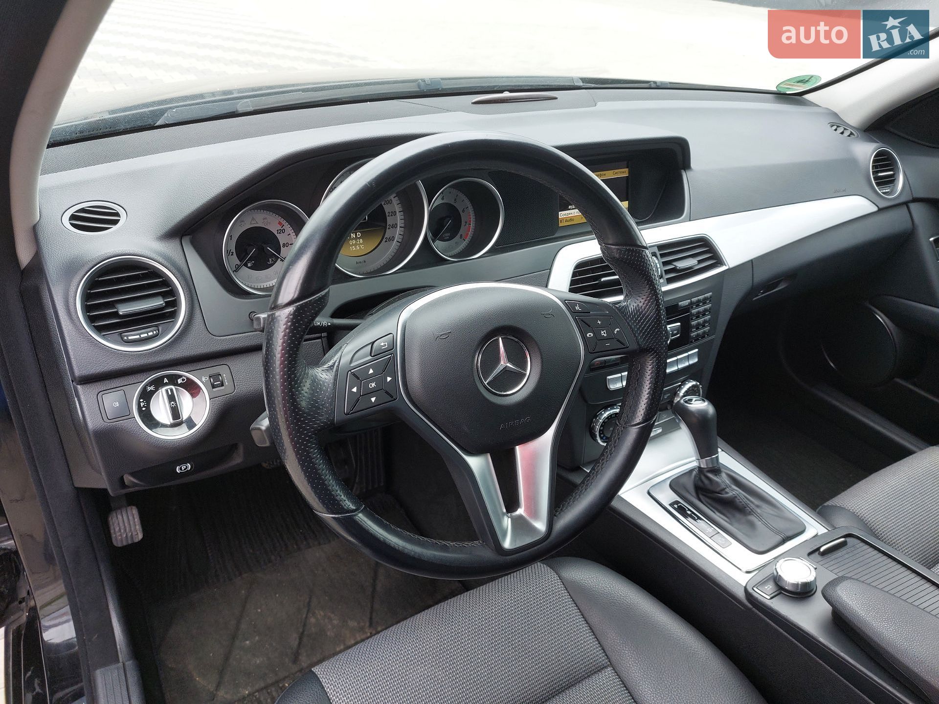 Mercedes-Benz C-Class 2011 VIN WDD2042491F686086 фото оголошення 7 з 19