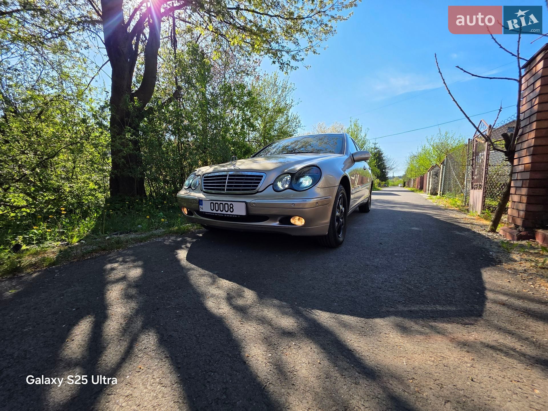 Mercedes-Benz C-Class 2003 VIN WDB2030421A520205 фото оголошення 21 з 29