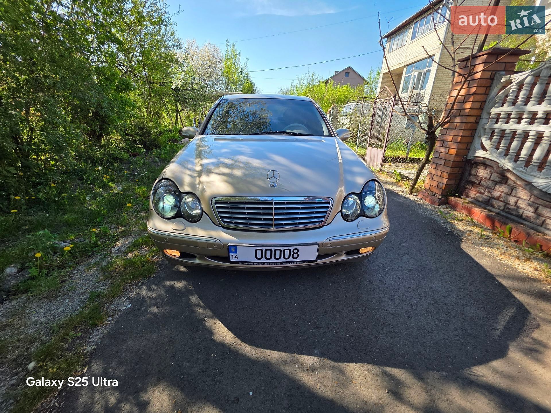 Mercedes-Benz C-Class 2003 VIN WDB2030421A520205 фото оголошення 20 з 29