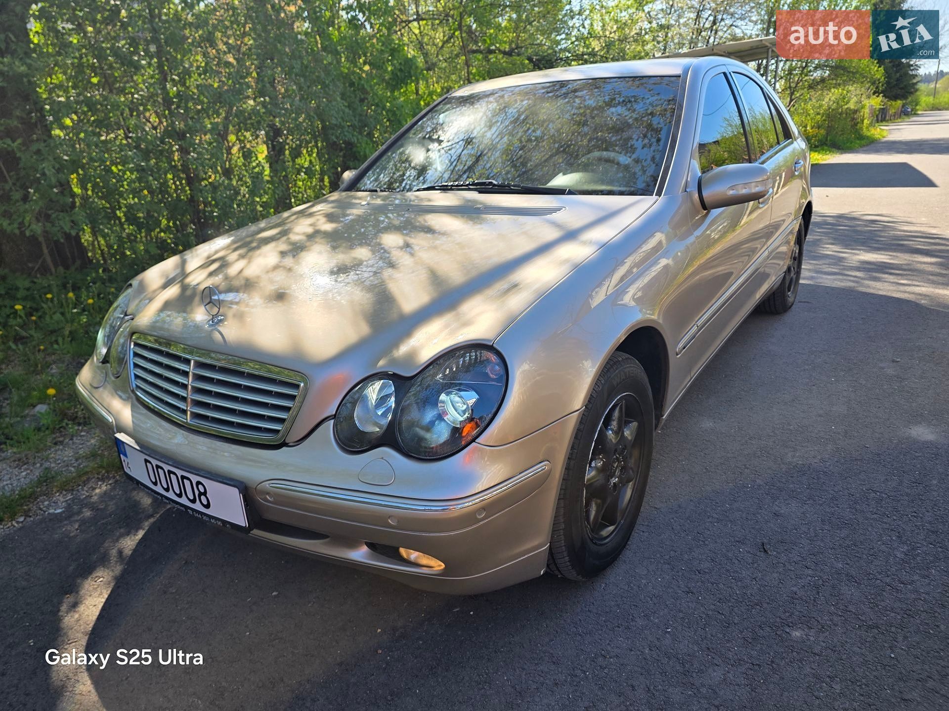 Mercedes-Benz C-Class 2003 VIN WDB2030421A520205 фото оголошення 18 з 29