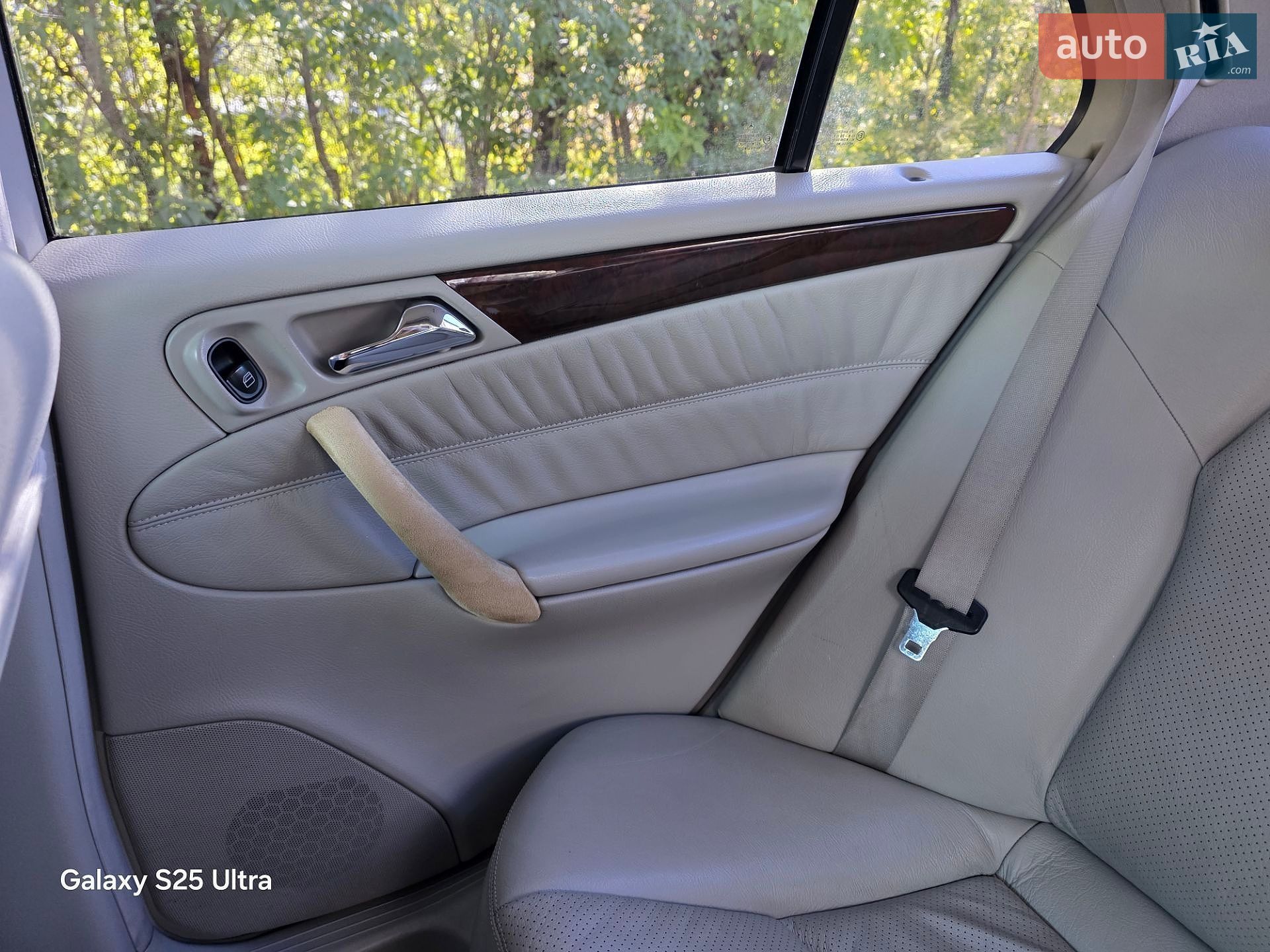 Mercedes-Benz C-Class 2003 VIN WDB2030421A520205 фото оголошення 27 з 29