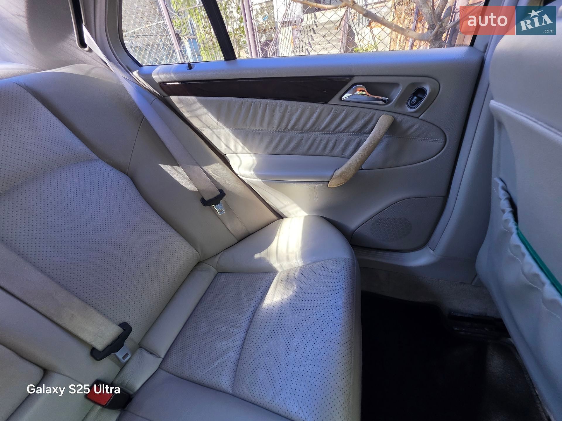 Mercedes-Benz C-Class 2003 VIN WDB2030421A520205 фото оголошення 28 з 29