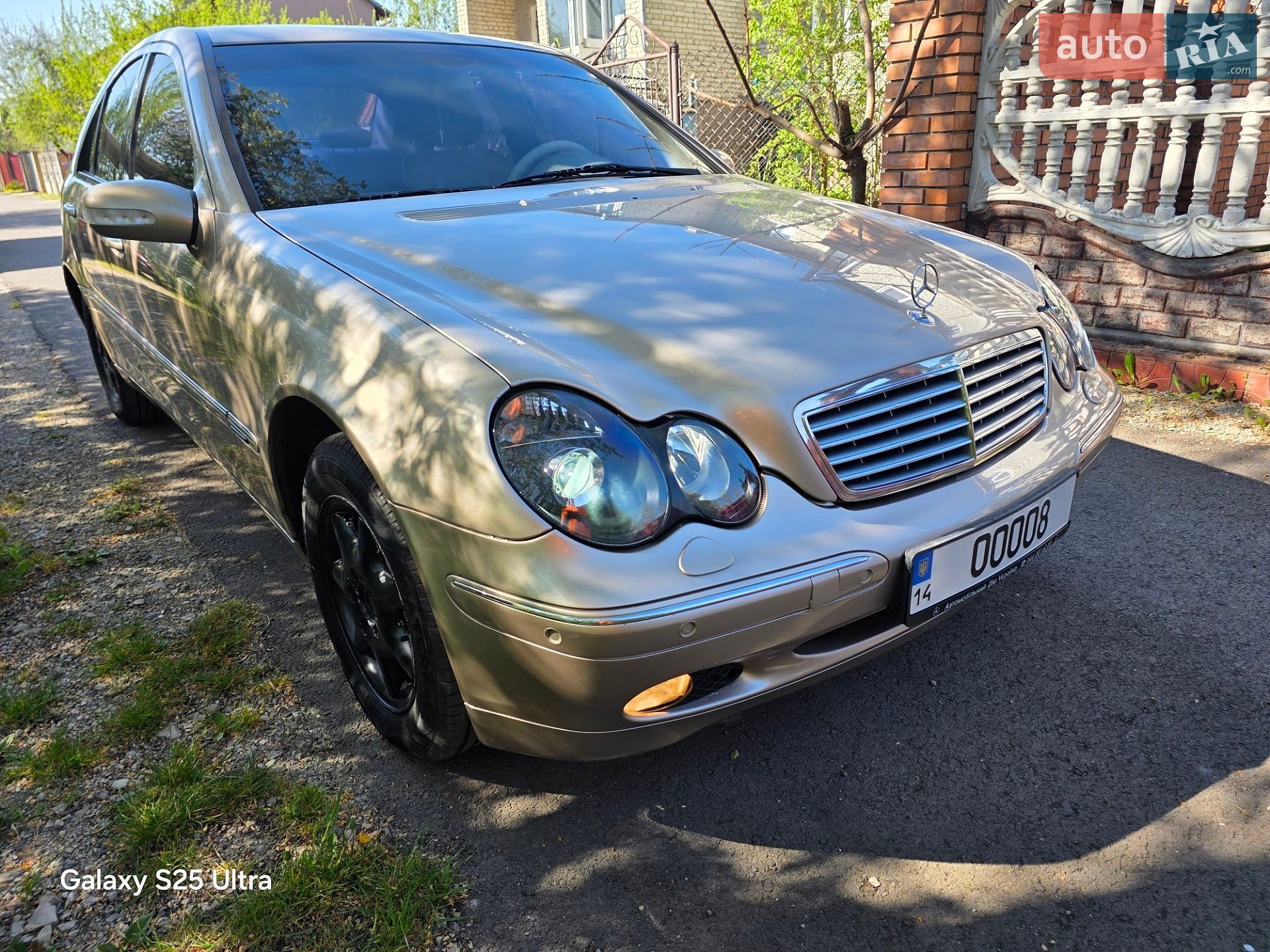 Mercedes-Benz C-Class 2003 VIN WDB2030421A520205 фото оголошення 19 з 29