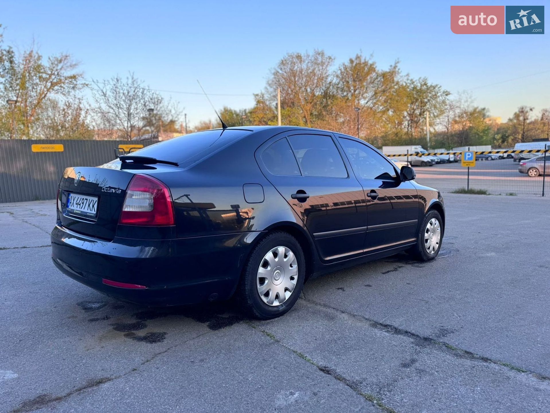 Skoda Octavia 2008 VIN TMBDA21Z29C001315 фото оголошення 5 з 9