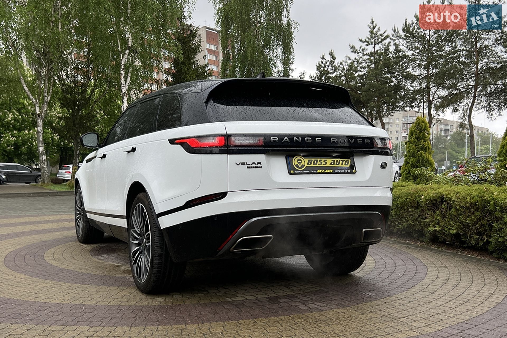 Land Rover Range Rover Velar 2018 VIN SALYM2RV8JA753961 фото оголошення 6 з 30