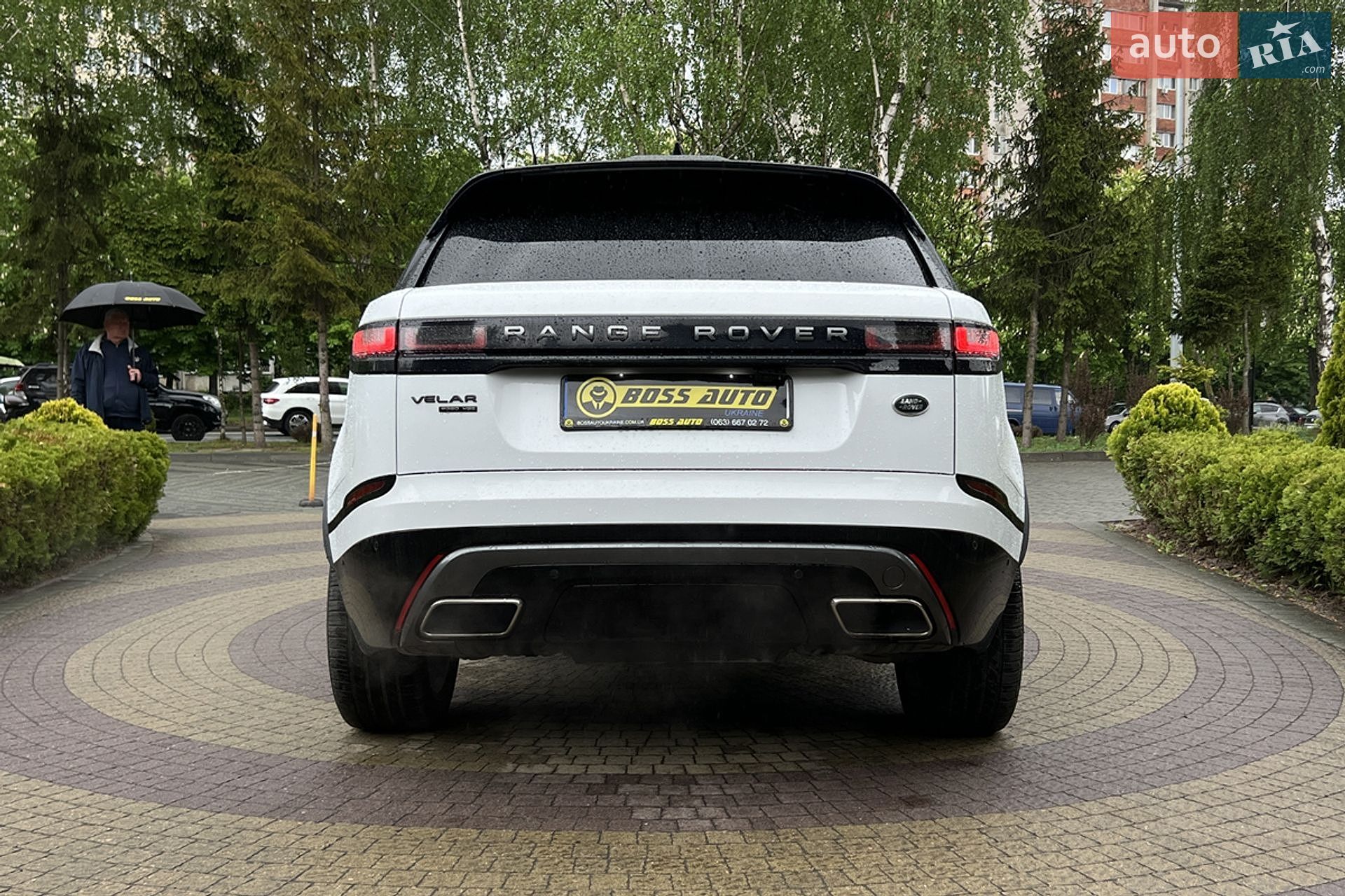 Land Rover Range Rover Velar 2018 VIN SALYM2RV8JA753961 фото оголошення 7 з 30