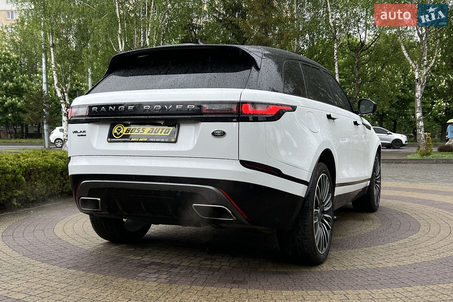 Land Rover Range Rover Velar 2018 VIN SALYM2RV8JA753961 фото оголошення 8 з 30