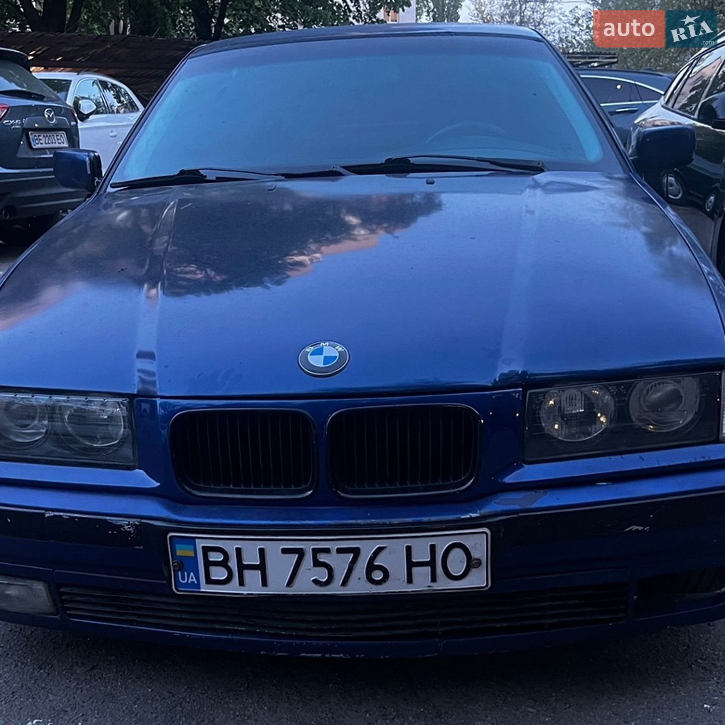 BMW 3 Series 1995 VIN WBACB51050AN13013 фото оголошення 4 з 13