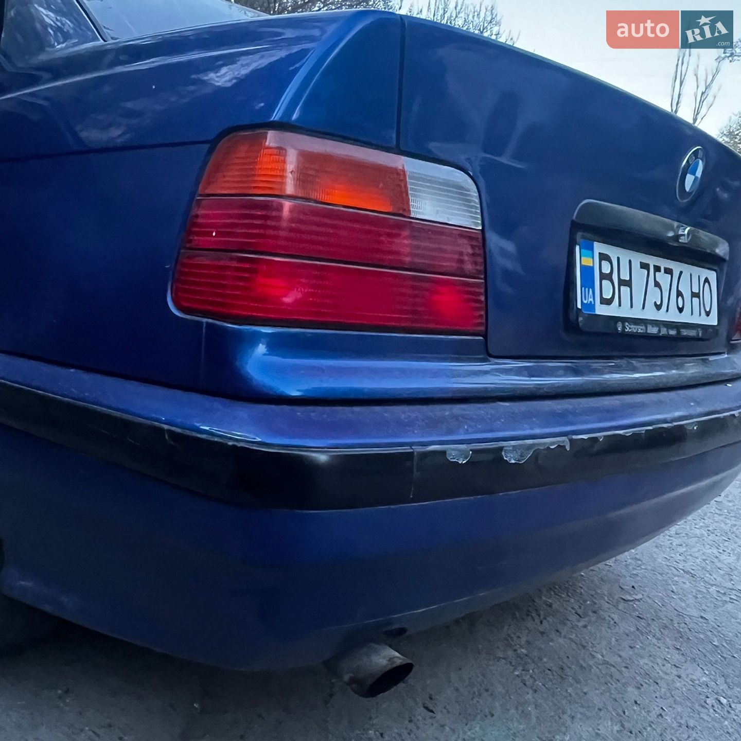 BMW 3 Series 1995 VIN WBACB51050AN13013 фото оголошення 9 з 13